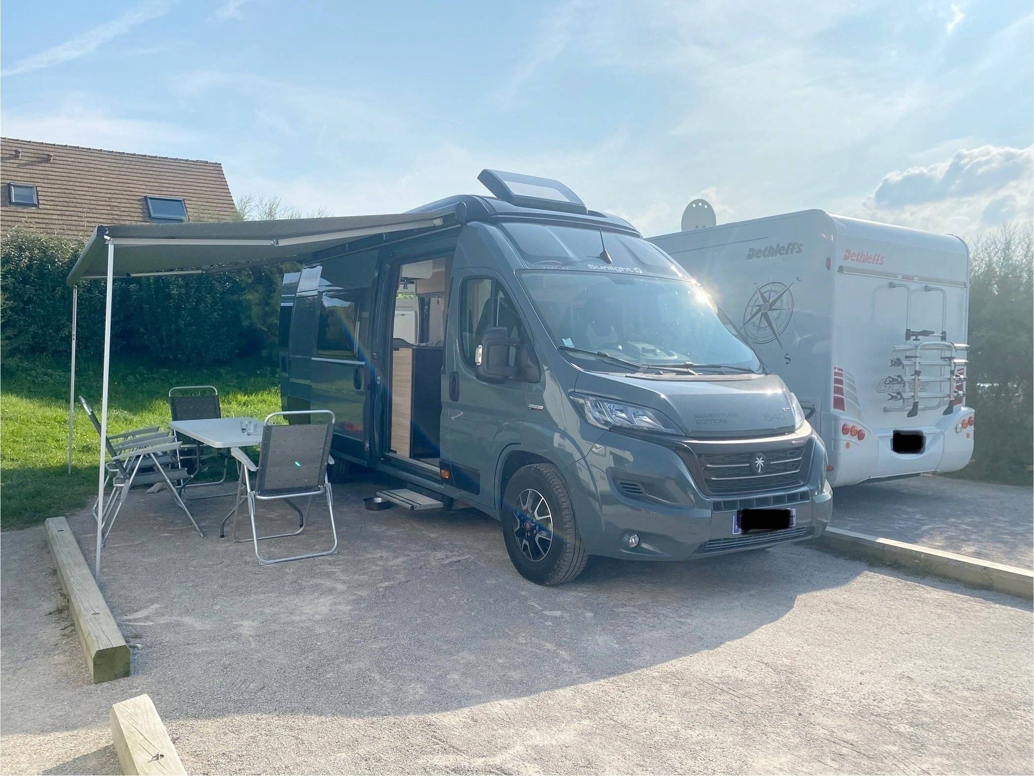 Sunlight SUNLIGHT CLIFF 640 ADVENTURE EDITION