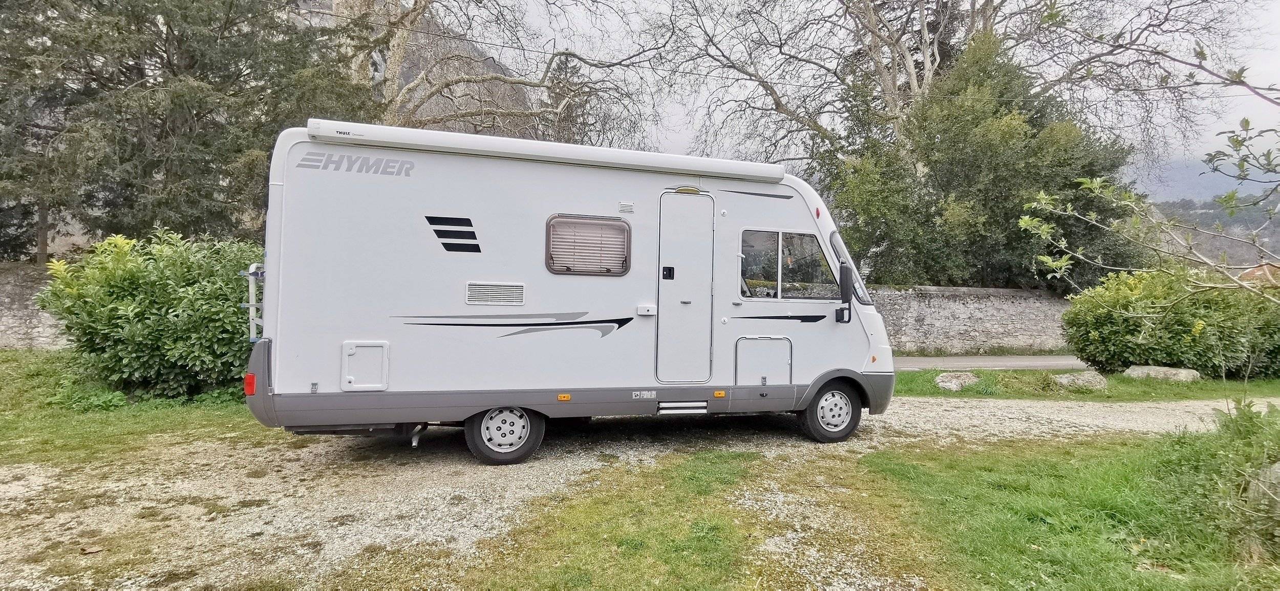 Hymer BC574