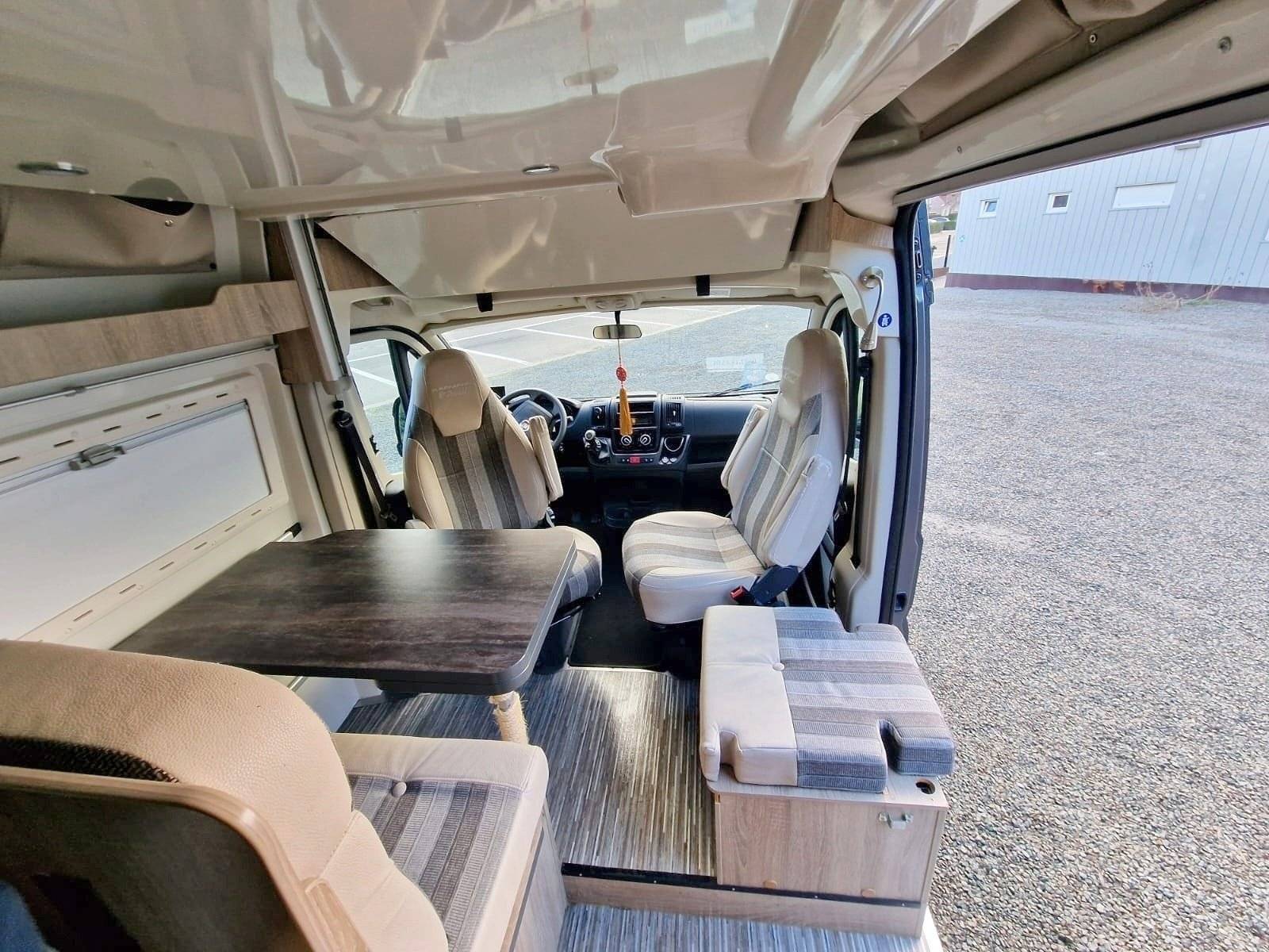 Karmann Mobil Fiat Ducato Dexter Karmann