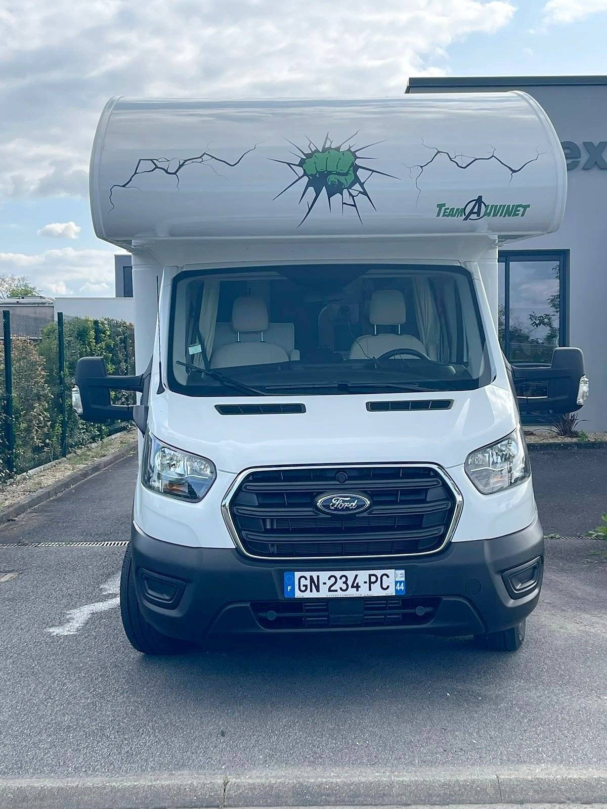 Rimor KILIG 50 dit "Hulk"