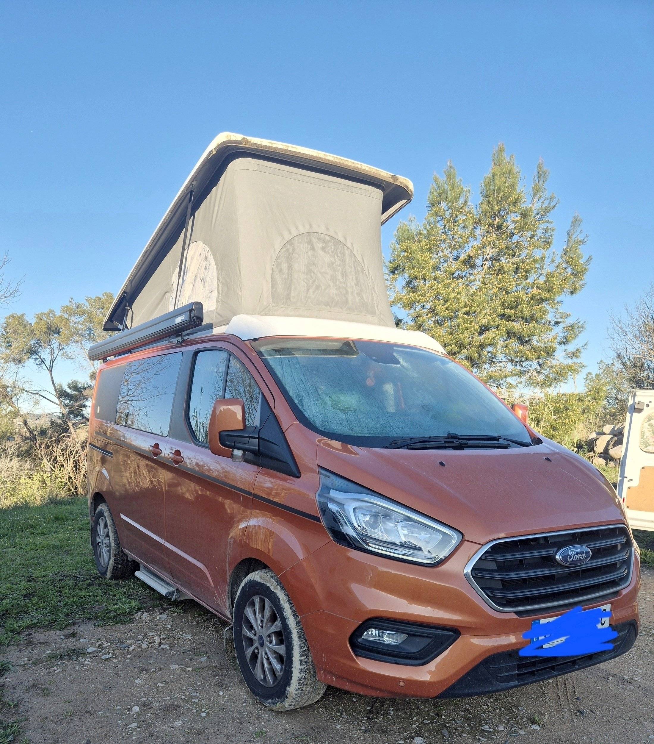 custom TRANSIT CUSTOM