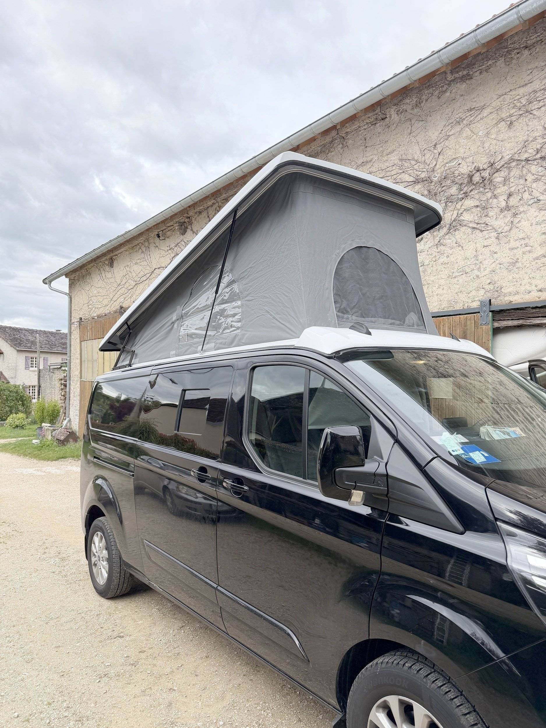 Berth Ford Transit 2,0 l 170 ch - Yescapa