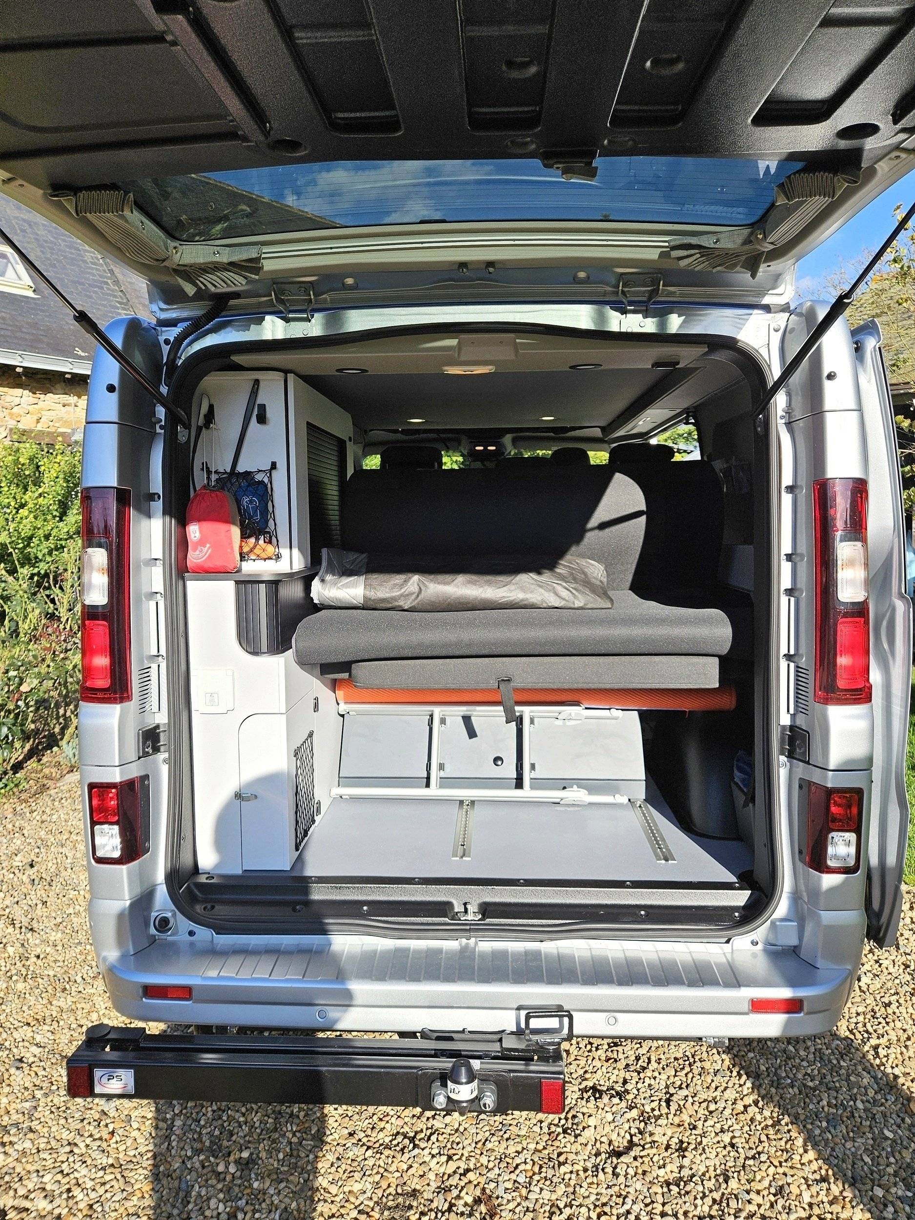 ANTILOPE VAN Trafic 150cv Boite auto