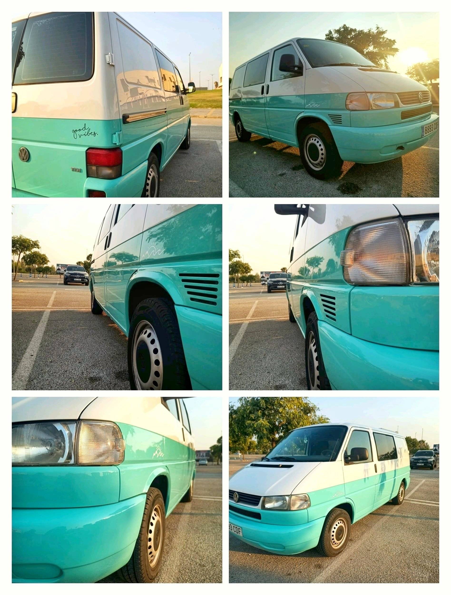 Volkswagen T4 Camper