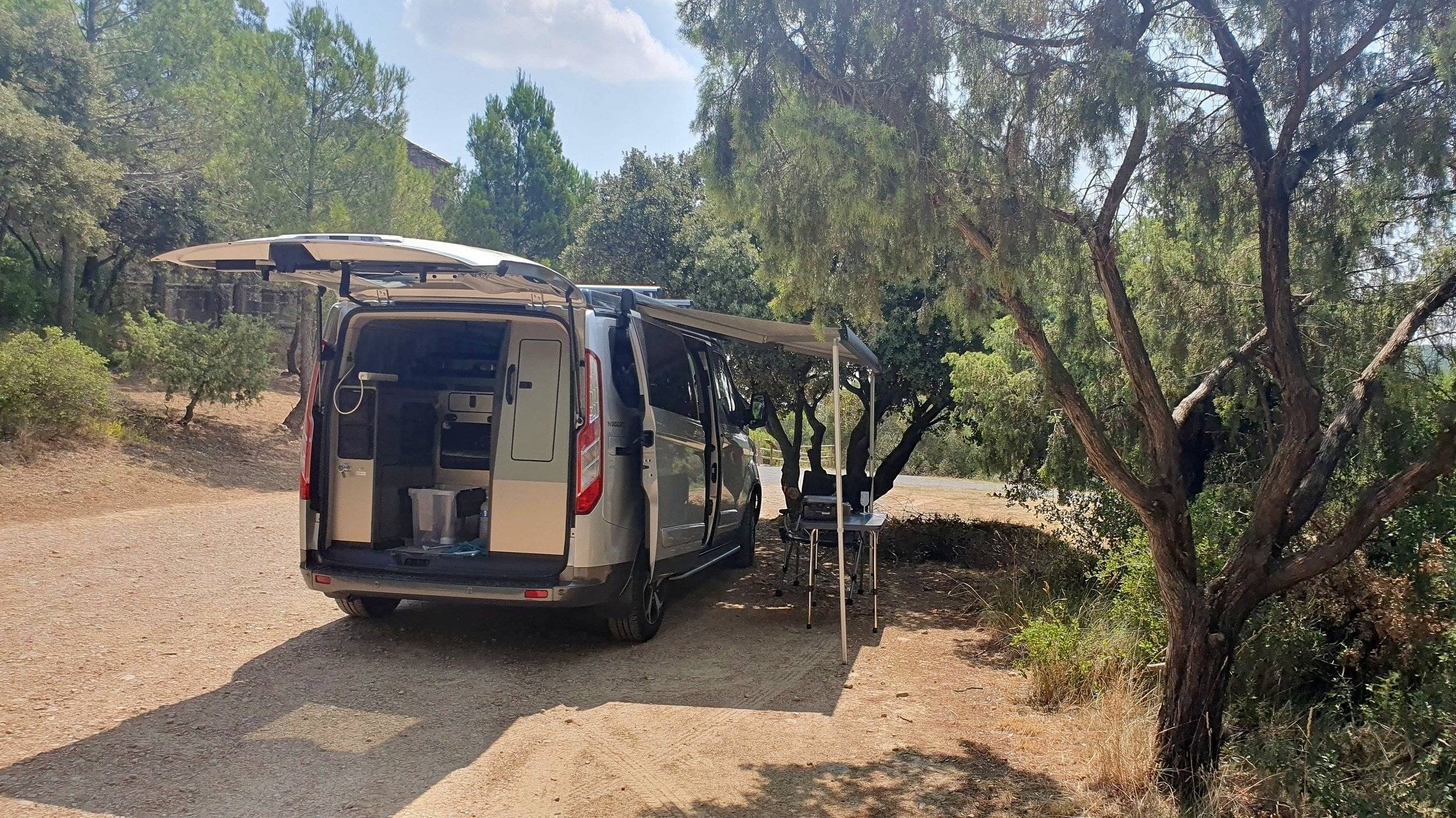 Westfalia Nugget westfalia