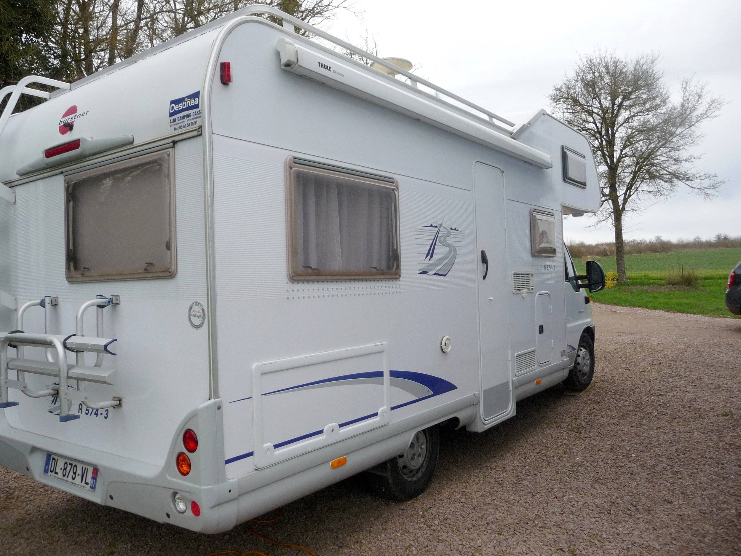 Bürstner Jumper 2,0 l 110 ch