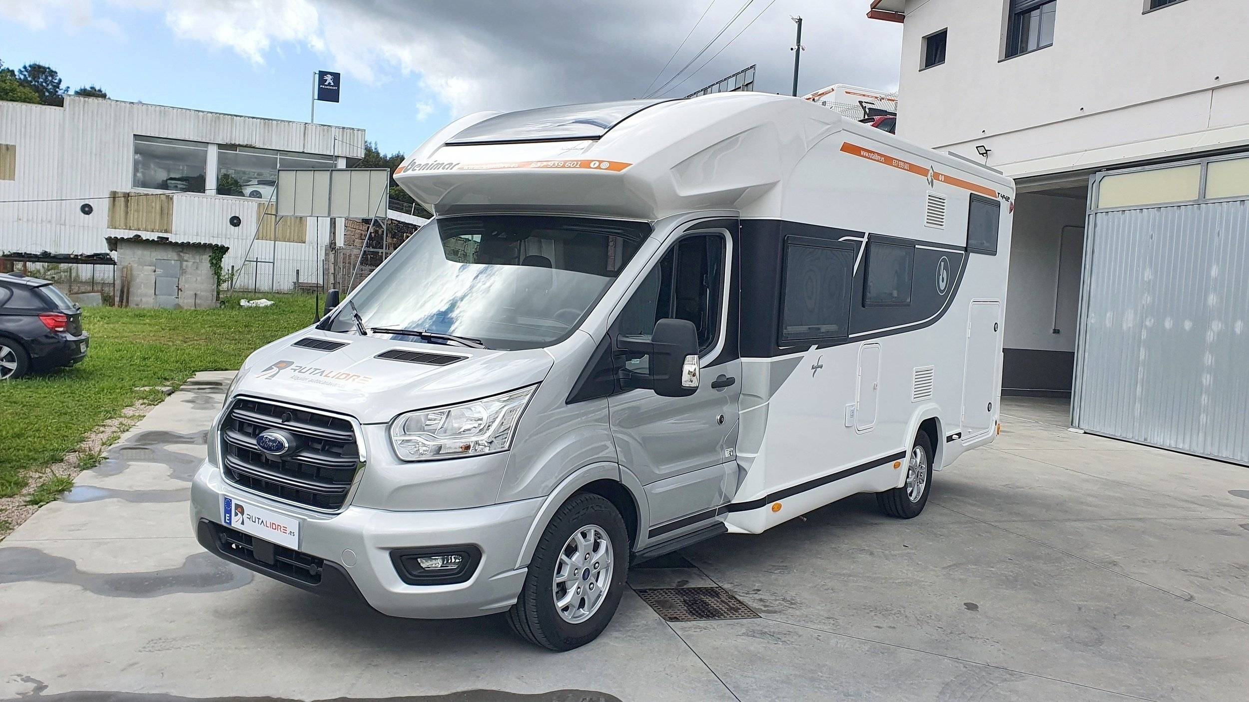 Benimar Benimar tesoro 442 Northautokapp