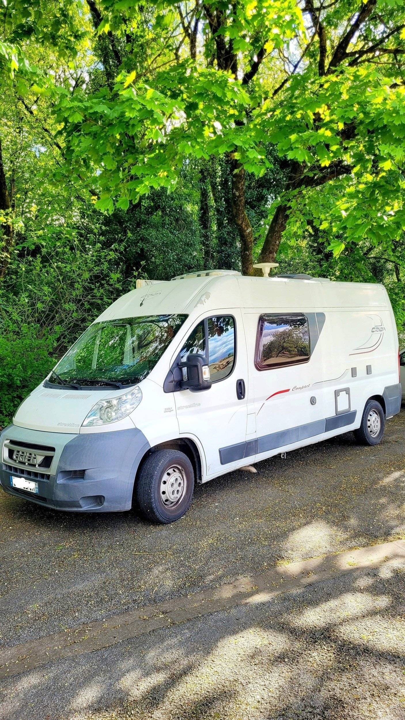 Hymer Fiat ducato