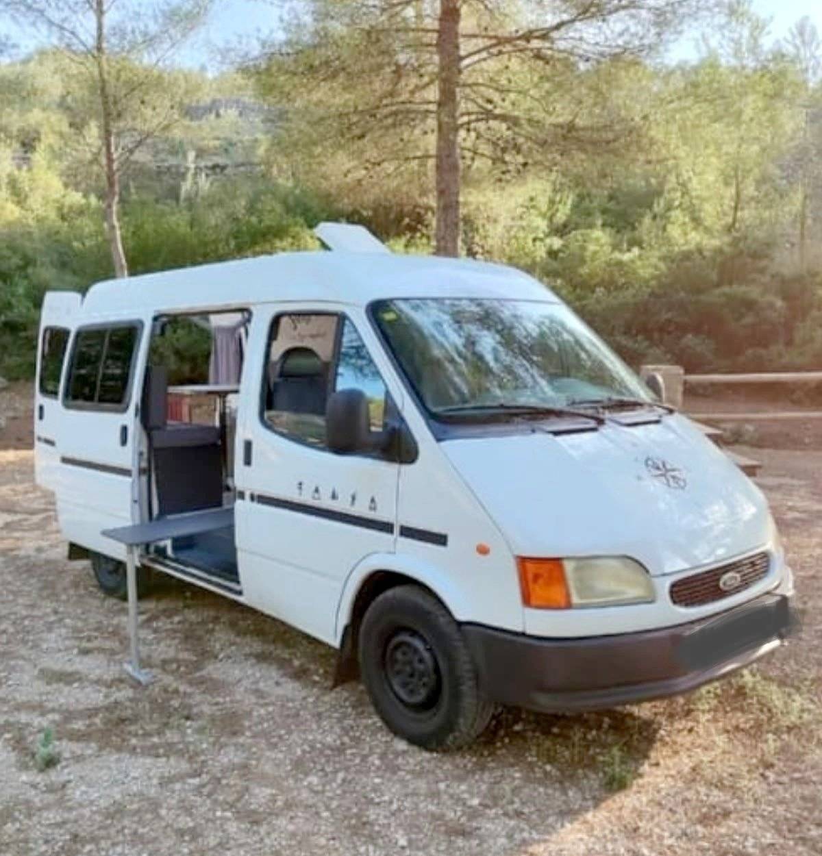 Ford Transit 2.5 L 85CV