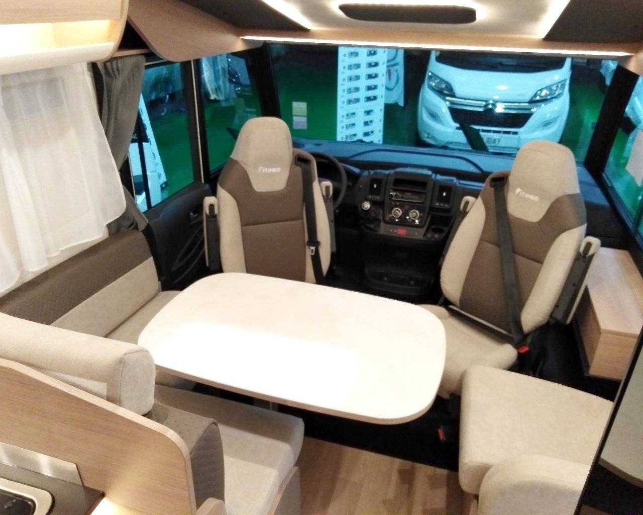 Eethoek Fiat Ducato 2,3 l Multijet 160 ch. - Yescapa