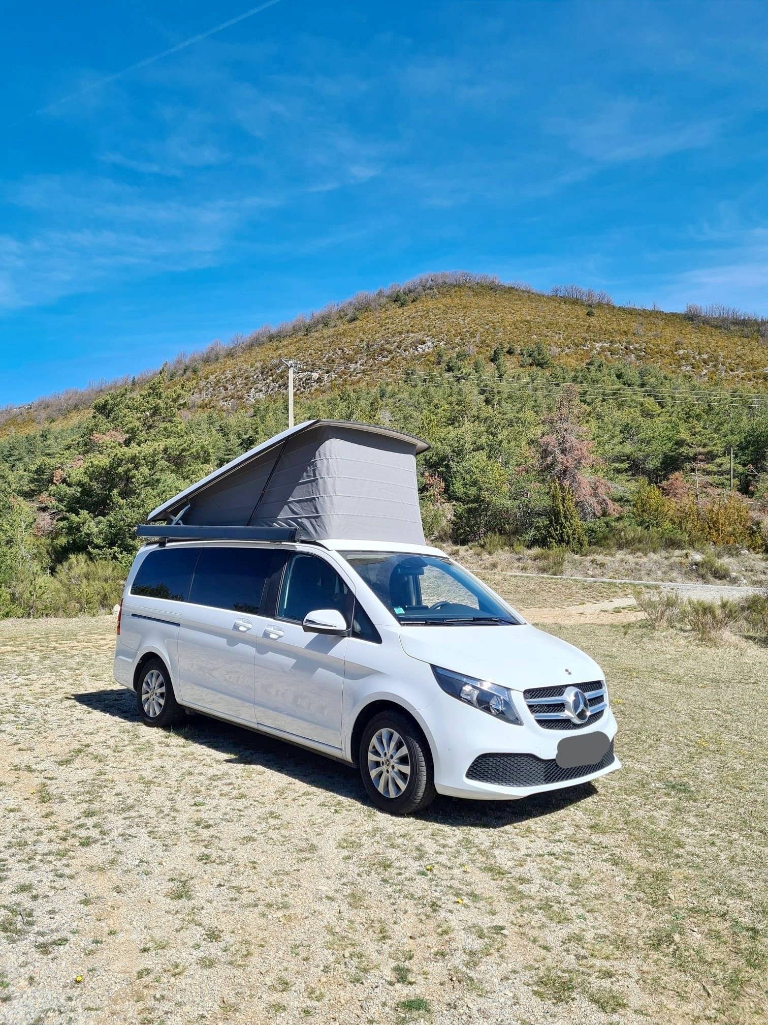 Mercedes Mercedes marco polo viano