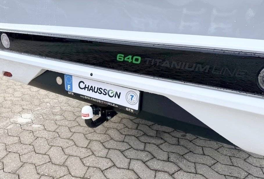 Chausson CHAUSSON 640 titanium ultimate