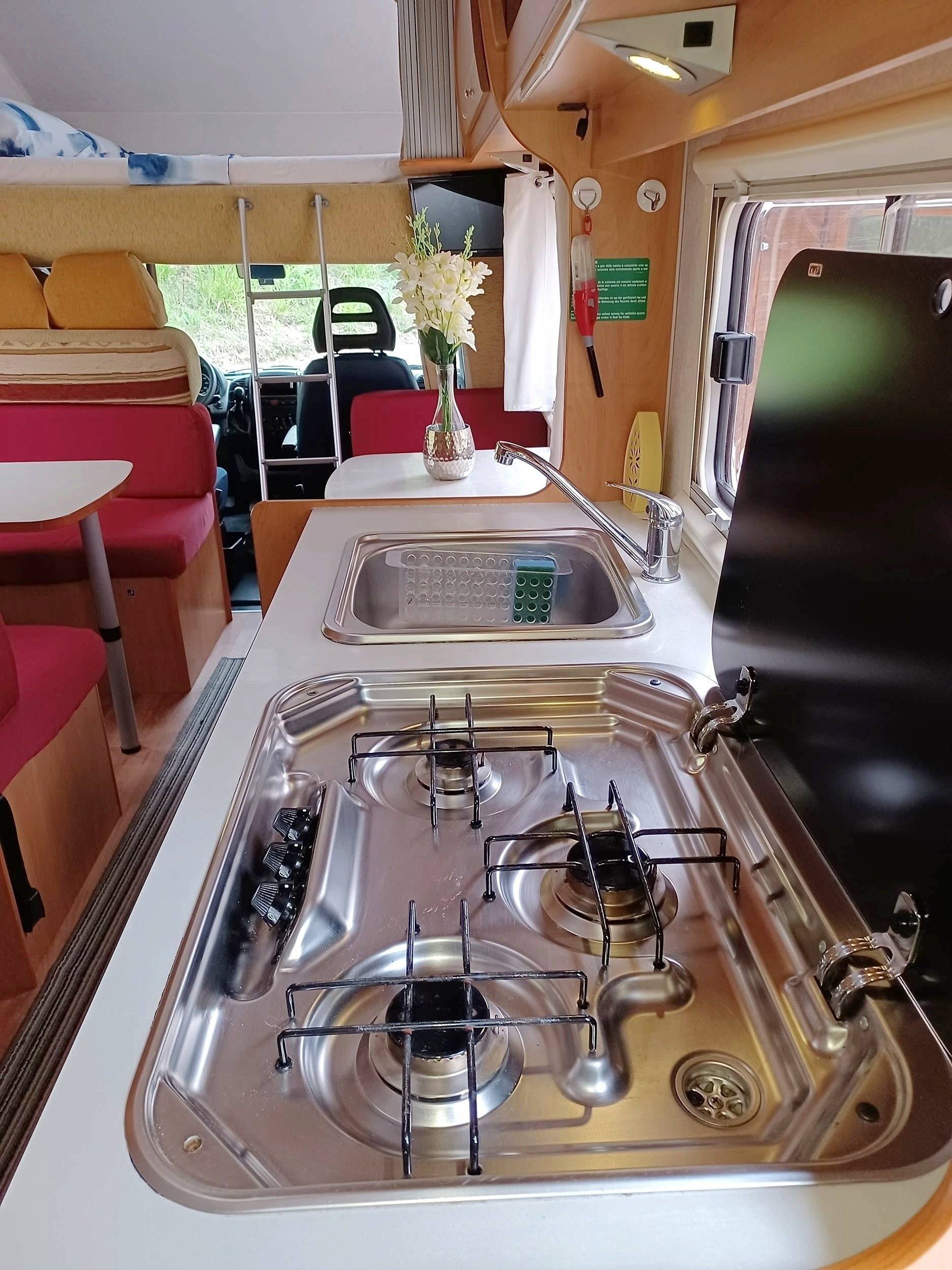 sharky Ducato 2,3 l Multijet