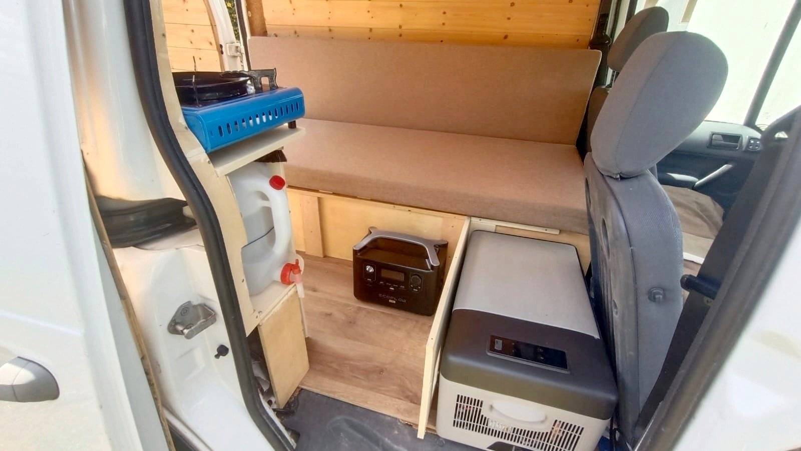 Comedor Ford Transit Connect - Yescapa