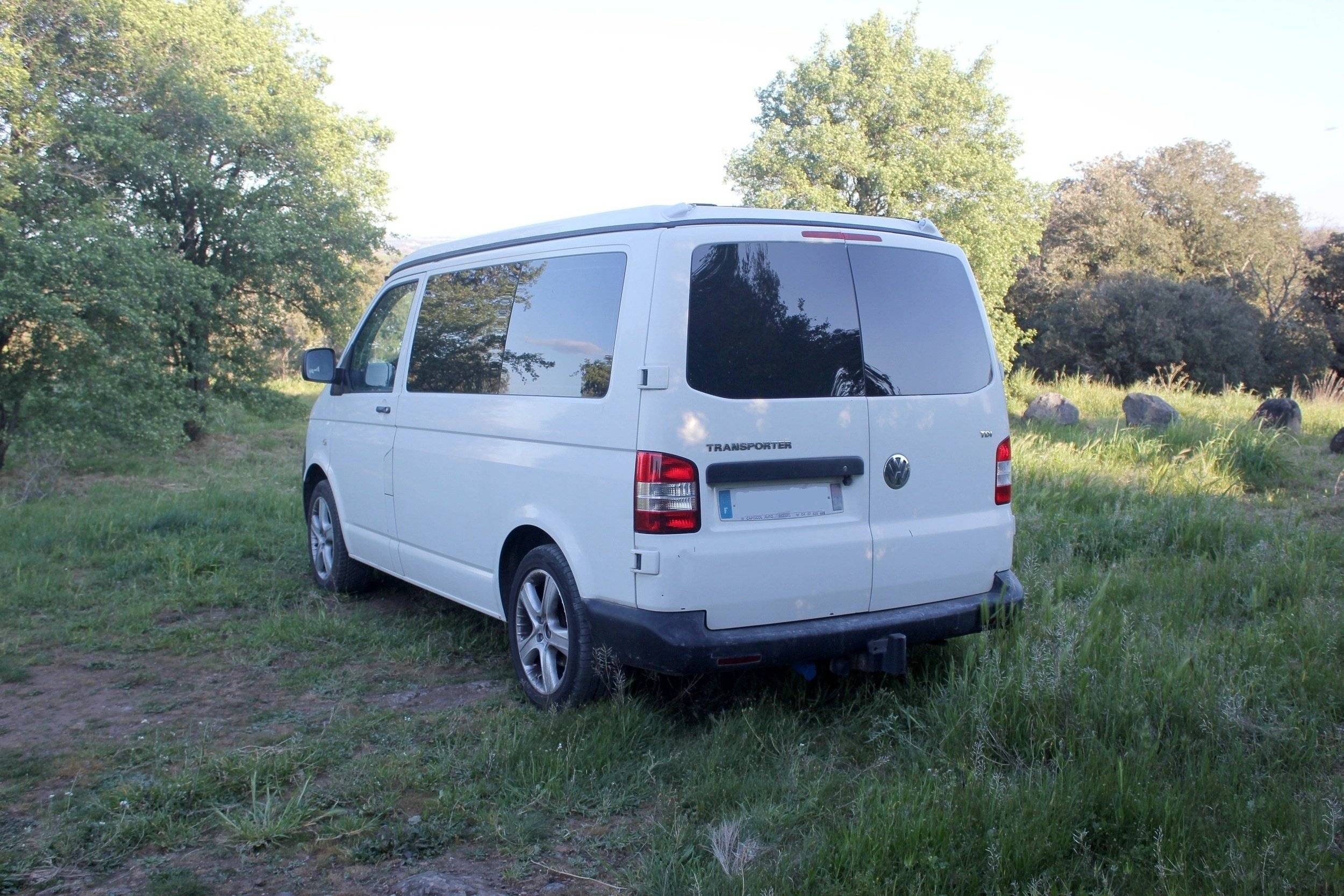 Volkswagen T5 2.5 TDI 130