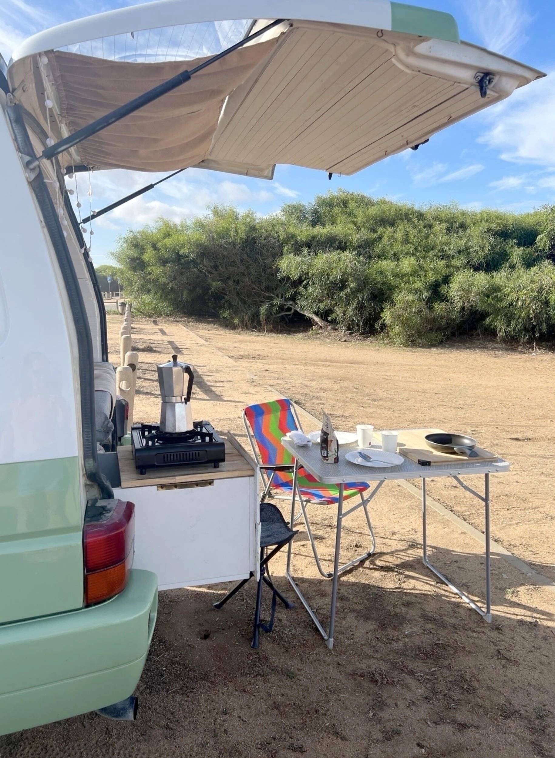 Essecke Volkswagen T4 - Yescapa