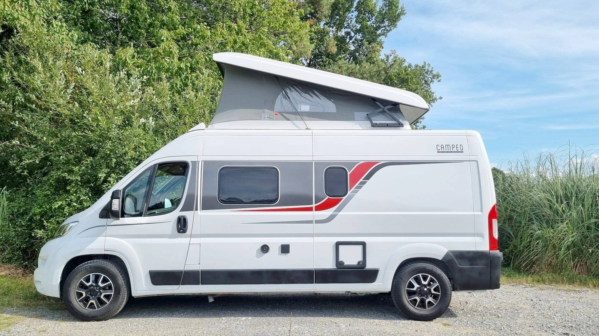 Bürstner campeo 600