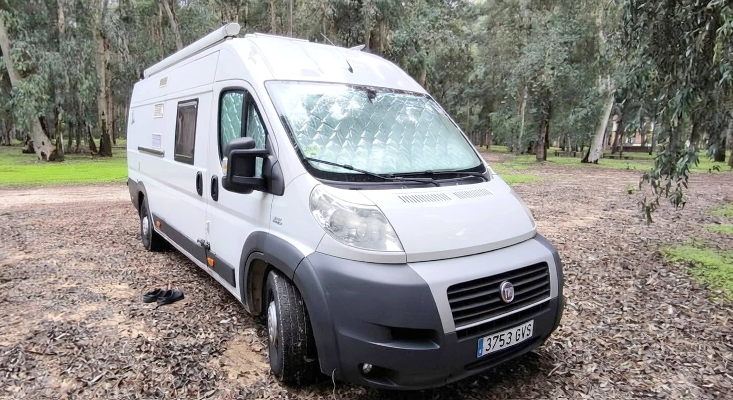 Fiat Ducato 2,3 l Multijet.