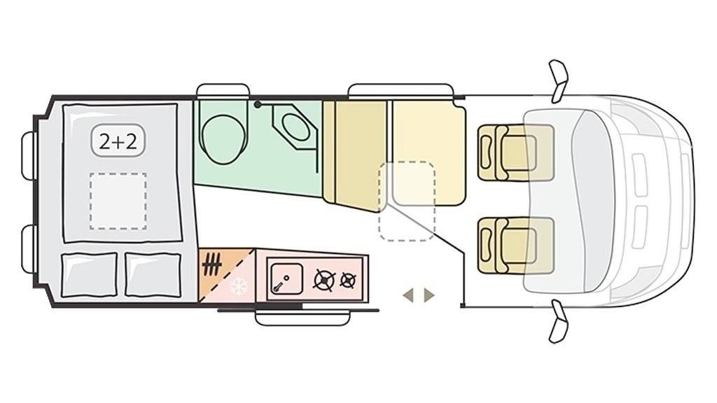 Adria Adria Twin 600 SP Family
