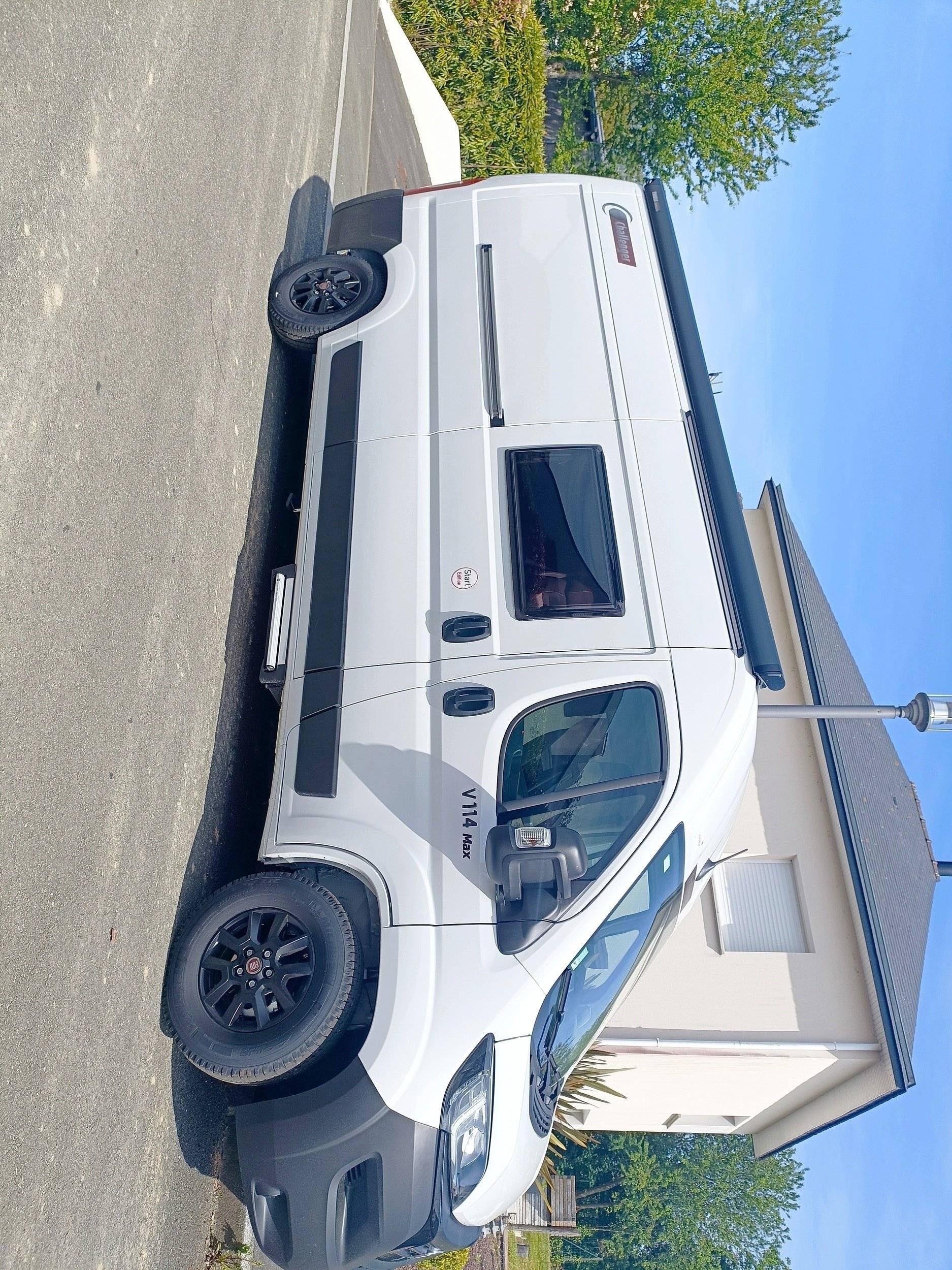 Challenger Challenger  v114 max start édition