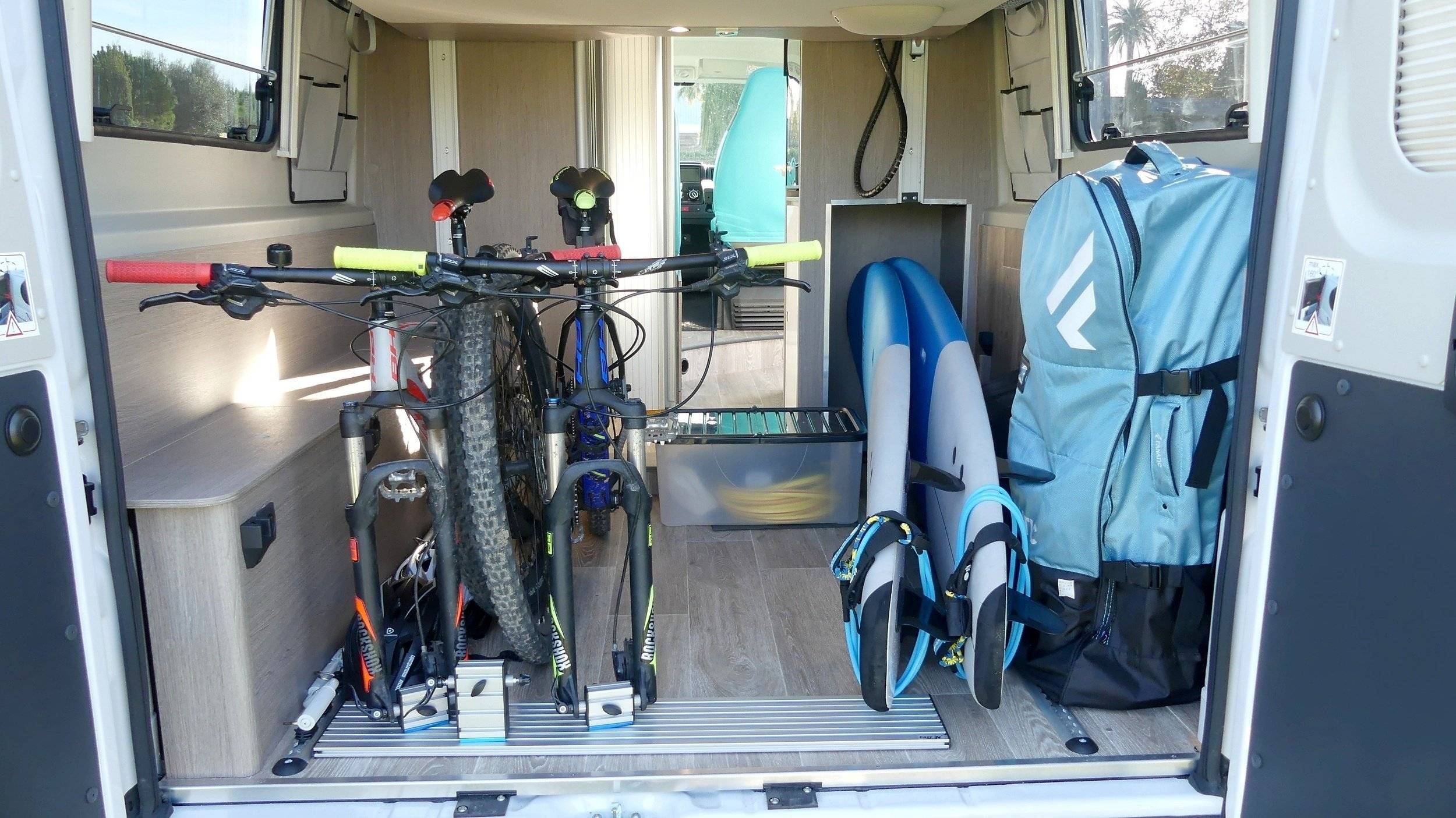 ACTIVANS BIKE CAMPER 