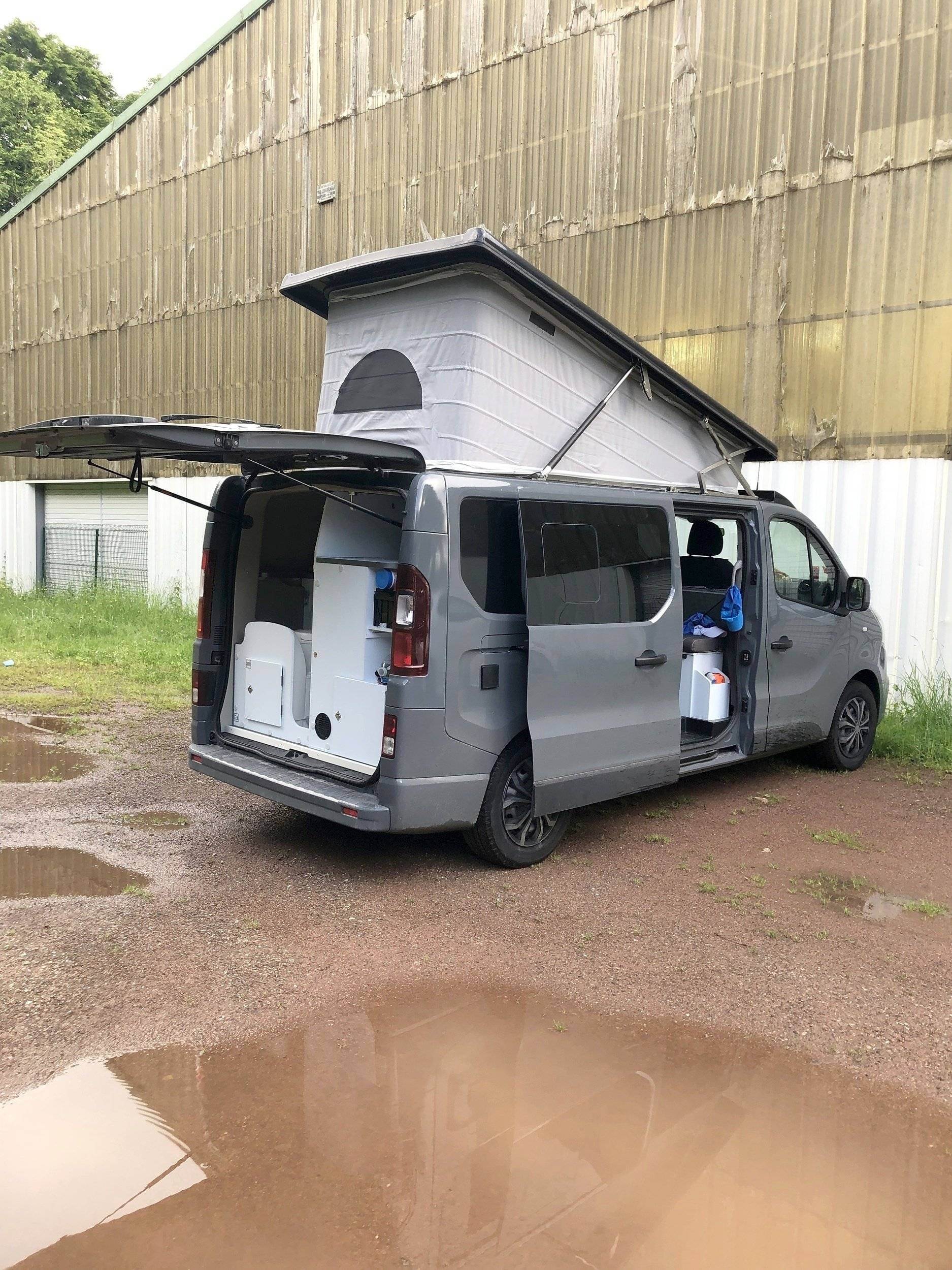 Couchages Fiat fiat talento - Yescapa