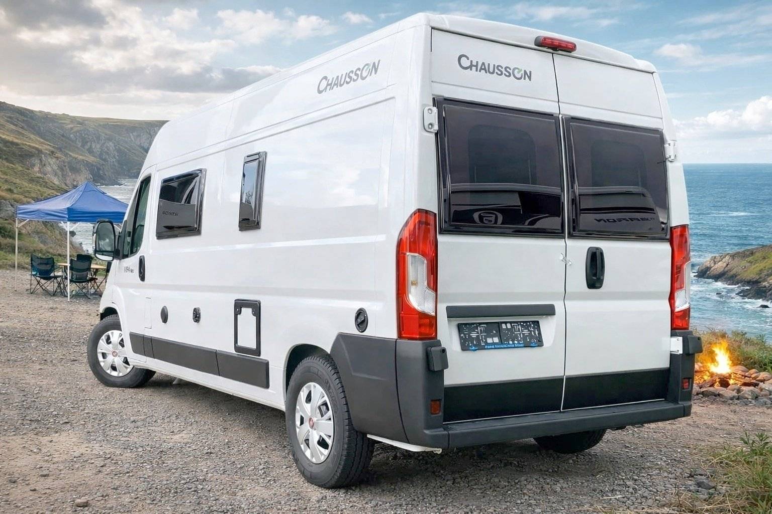 Chausson 594 first line