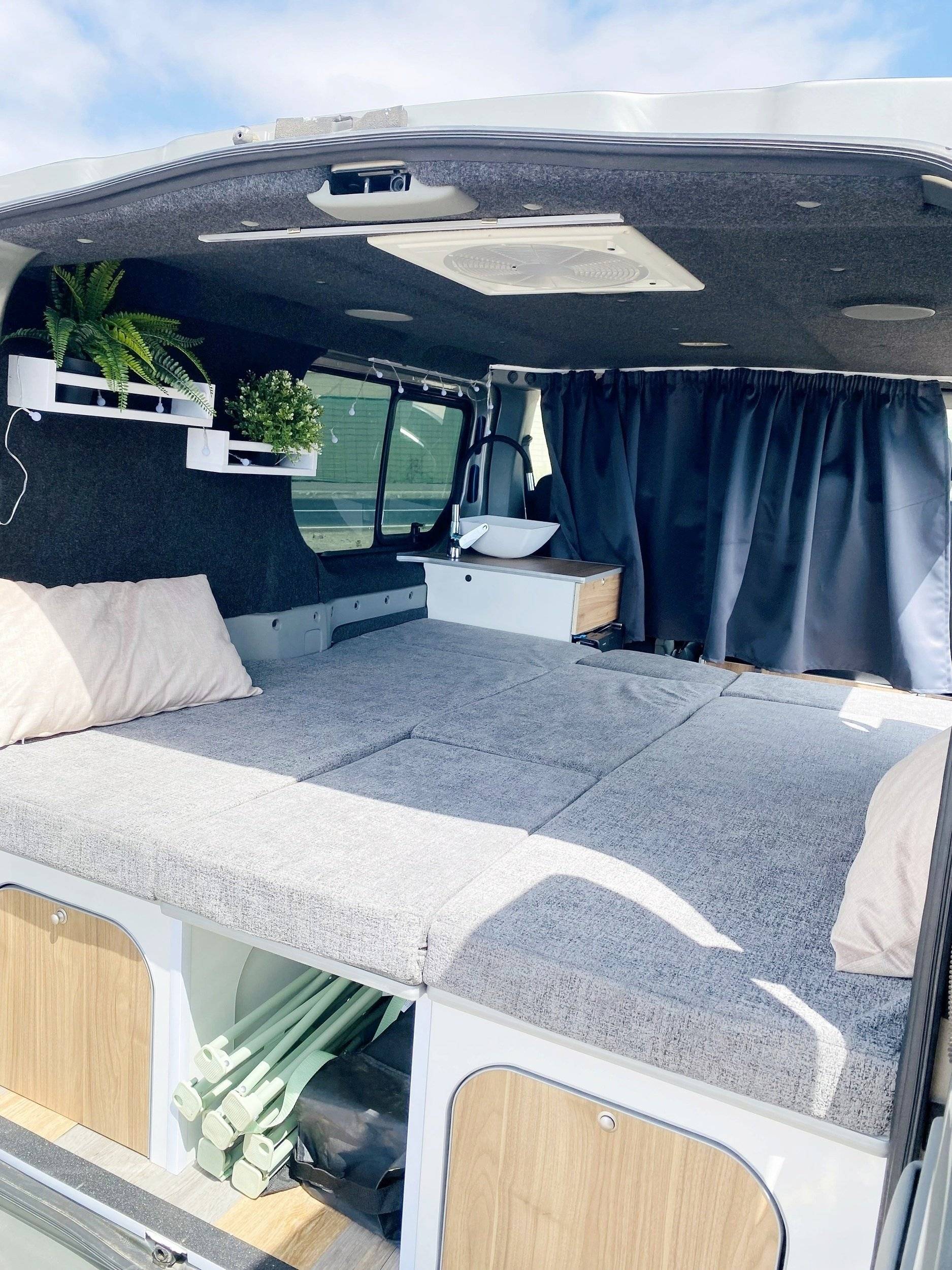 Camper Track Renault trafic