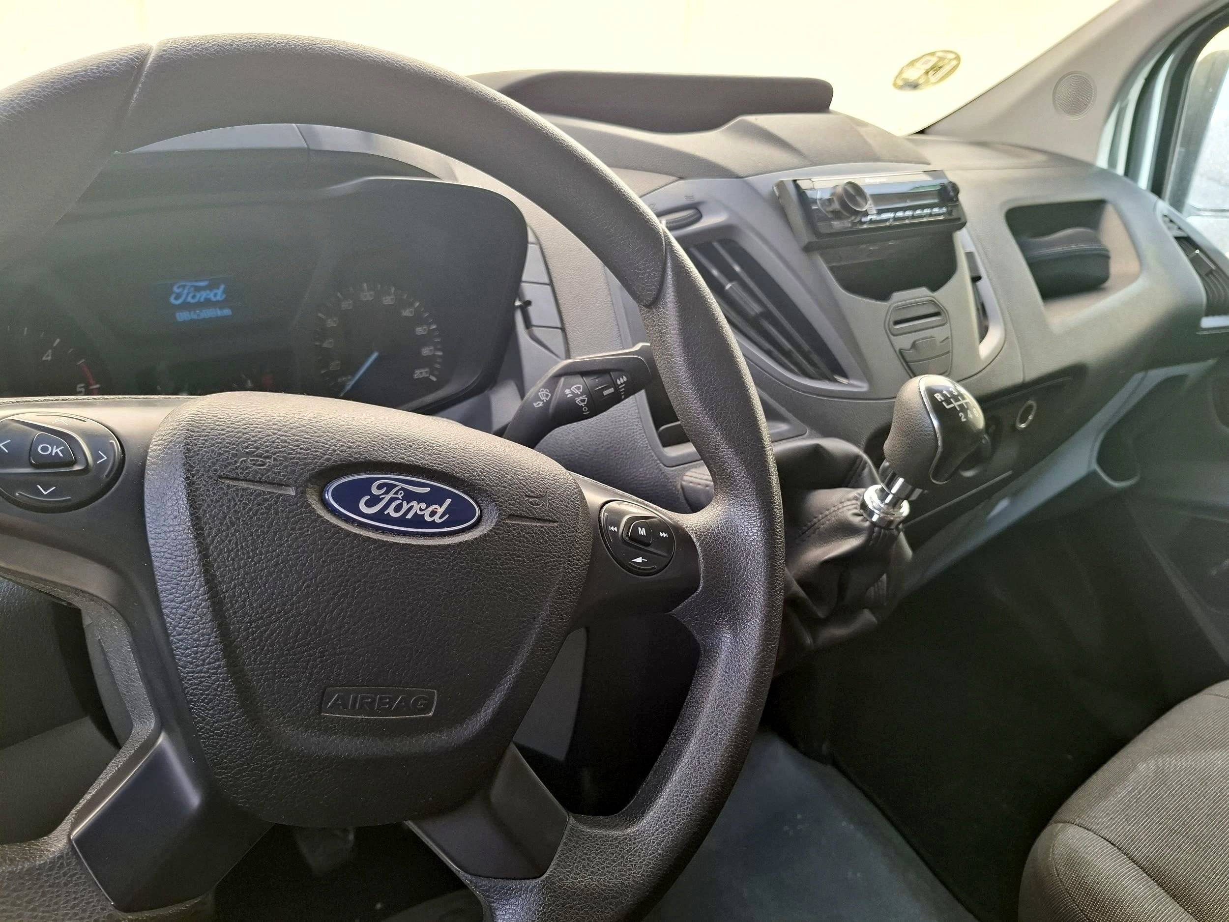 Ford FORD TRANSIT CUSTOM