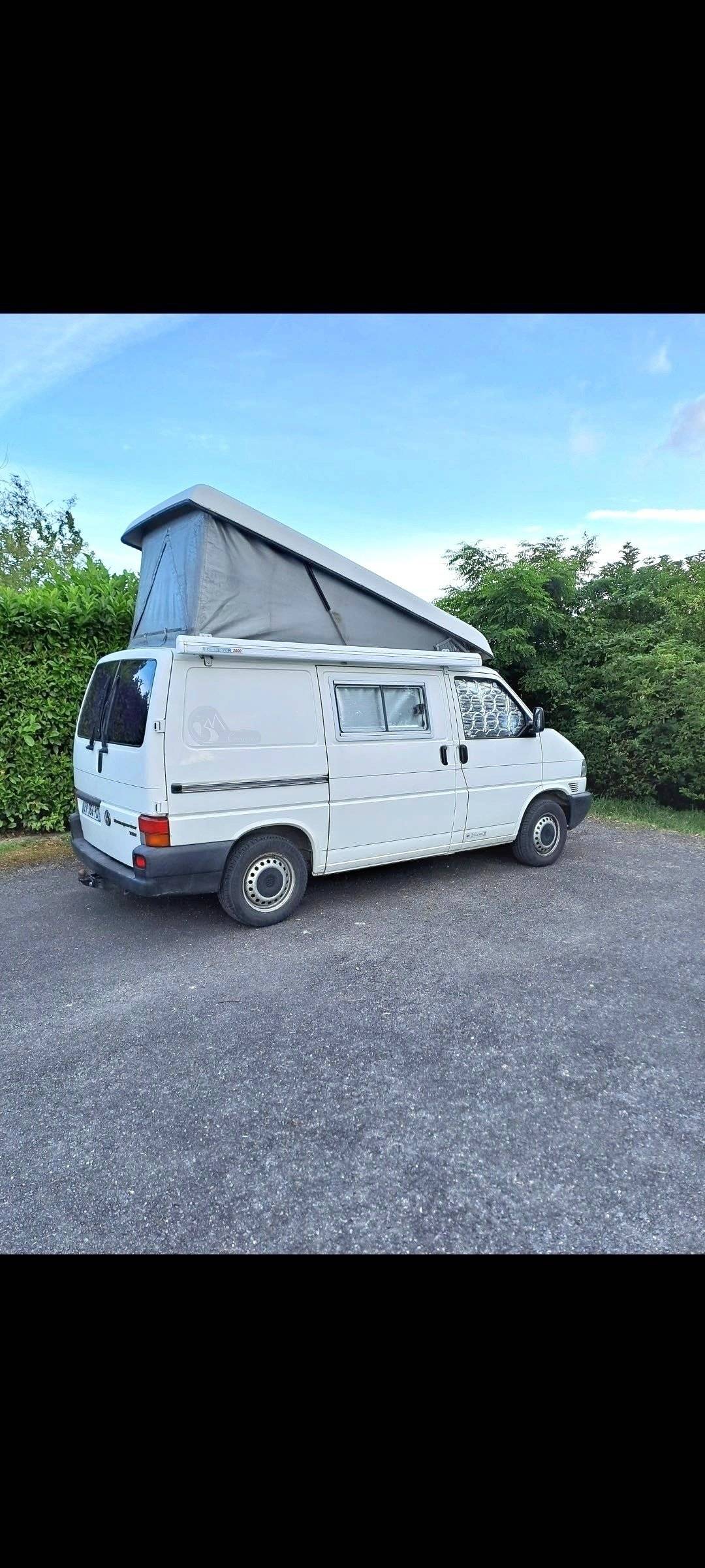 Campervans Montblanc Transporter T4 2,5l TDI