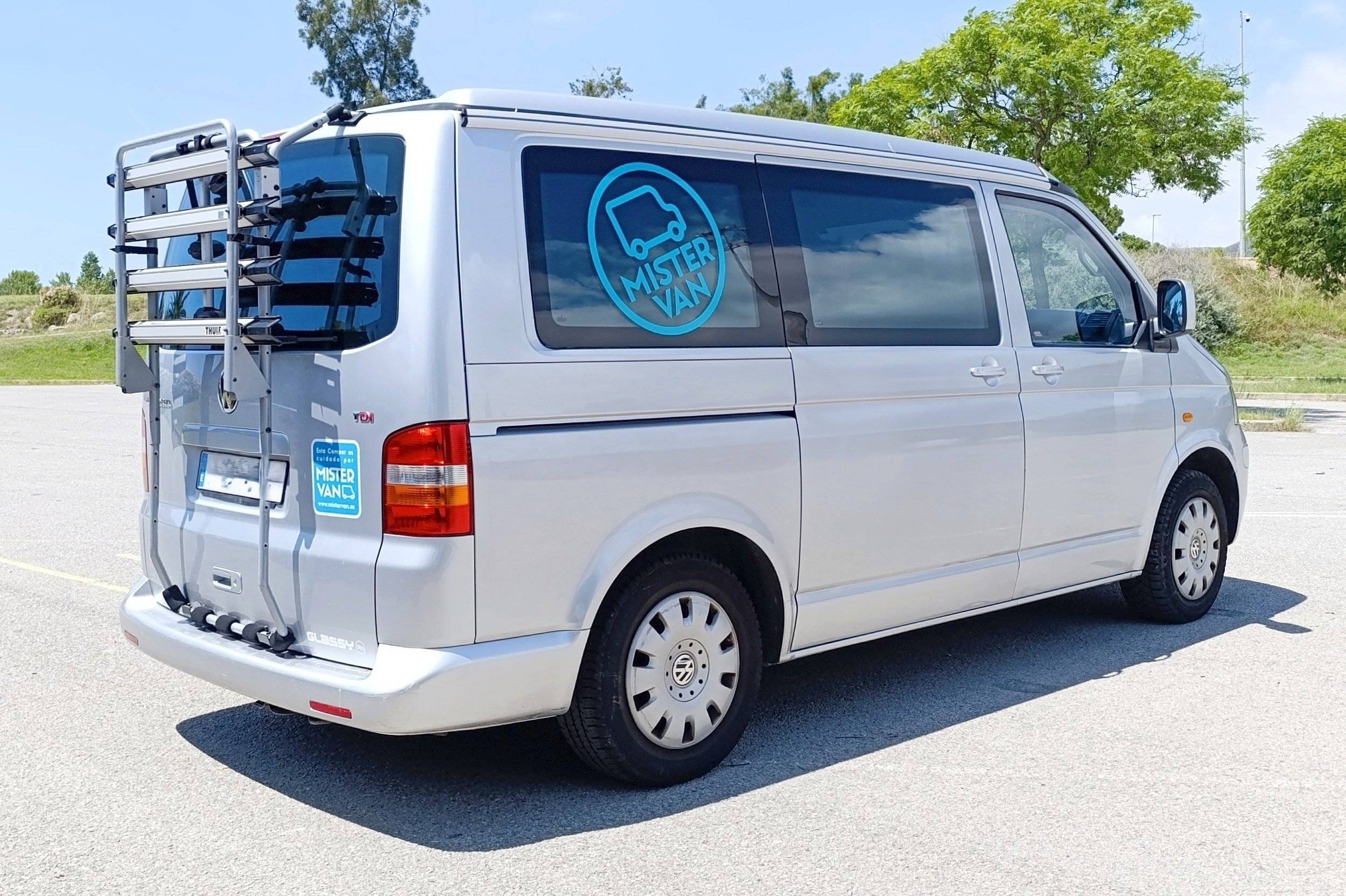 Volkswagen Volkswagen California ocean