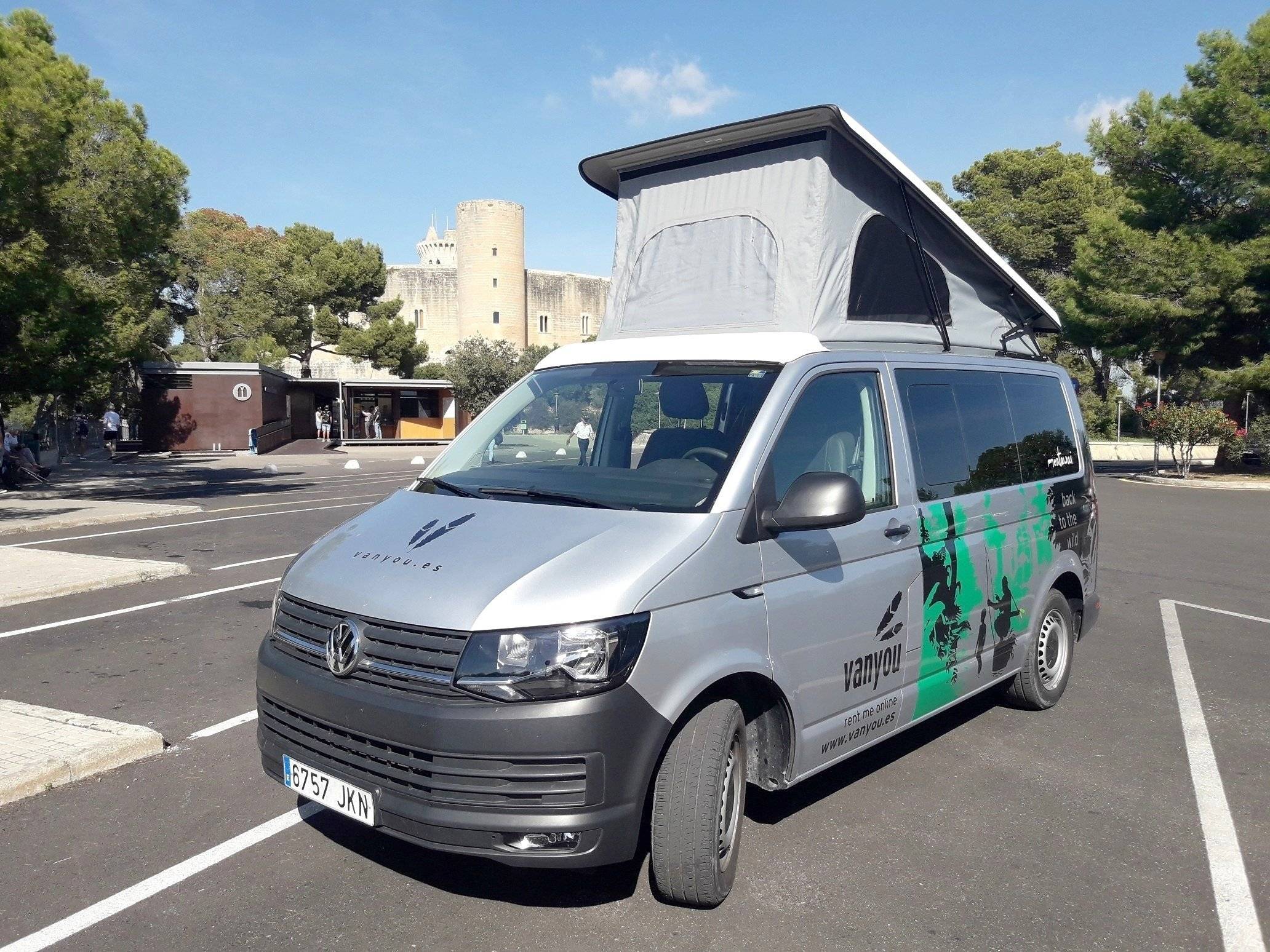 Volkswagen Transporter T6 - Mentawai