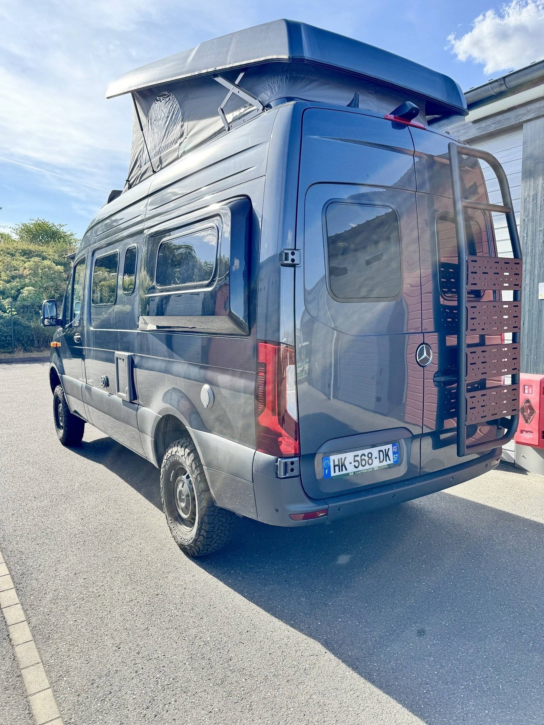 Hymer Grand Canyon crossover