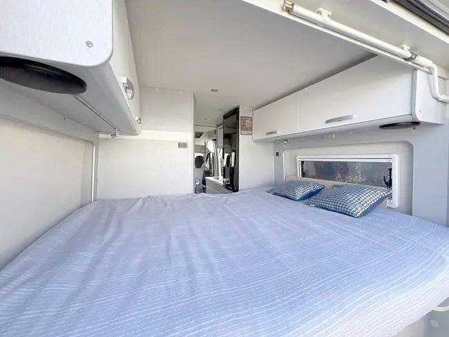 Berth Fiat DUCATO 2.3 140CV - Yescapa