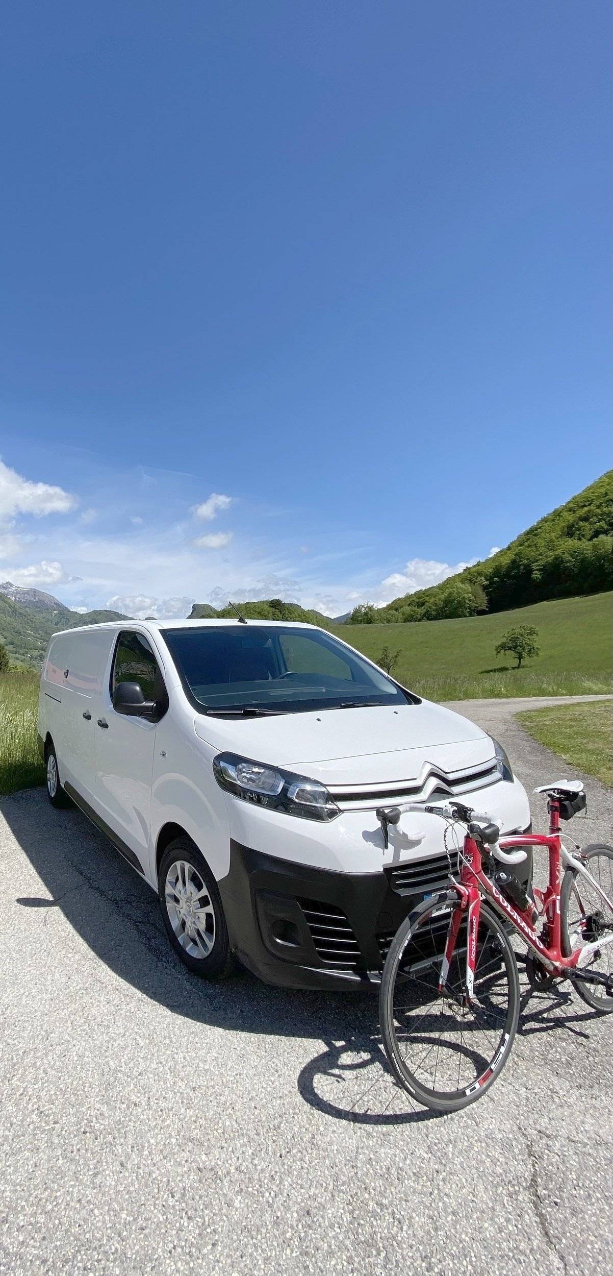 vanlife dream Citroën jumpy