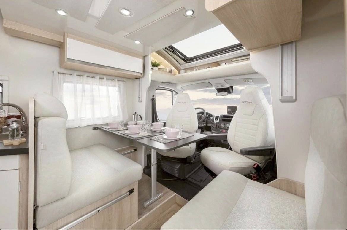 Giottiline SIENA 390 CAMA ISLA PERFILADA 5 PLAZAS Nº 4