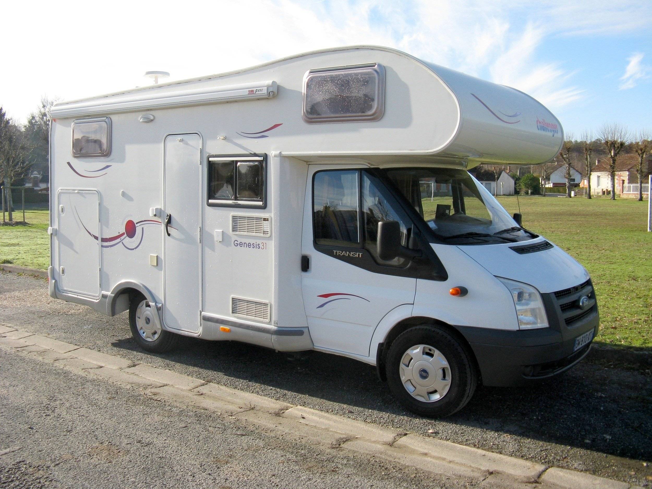 Challenger GENESIS 31