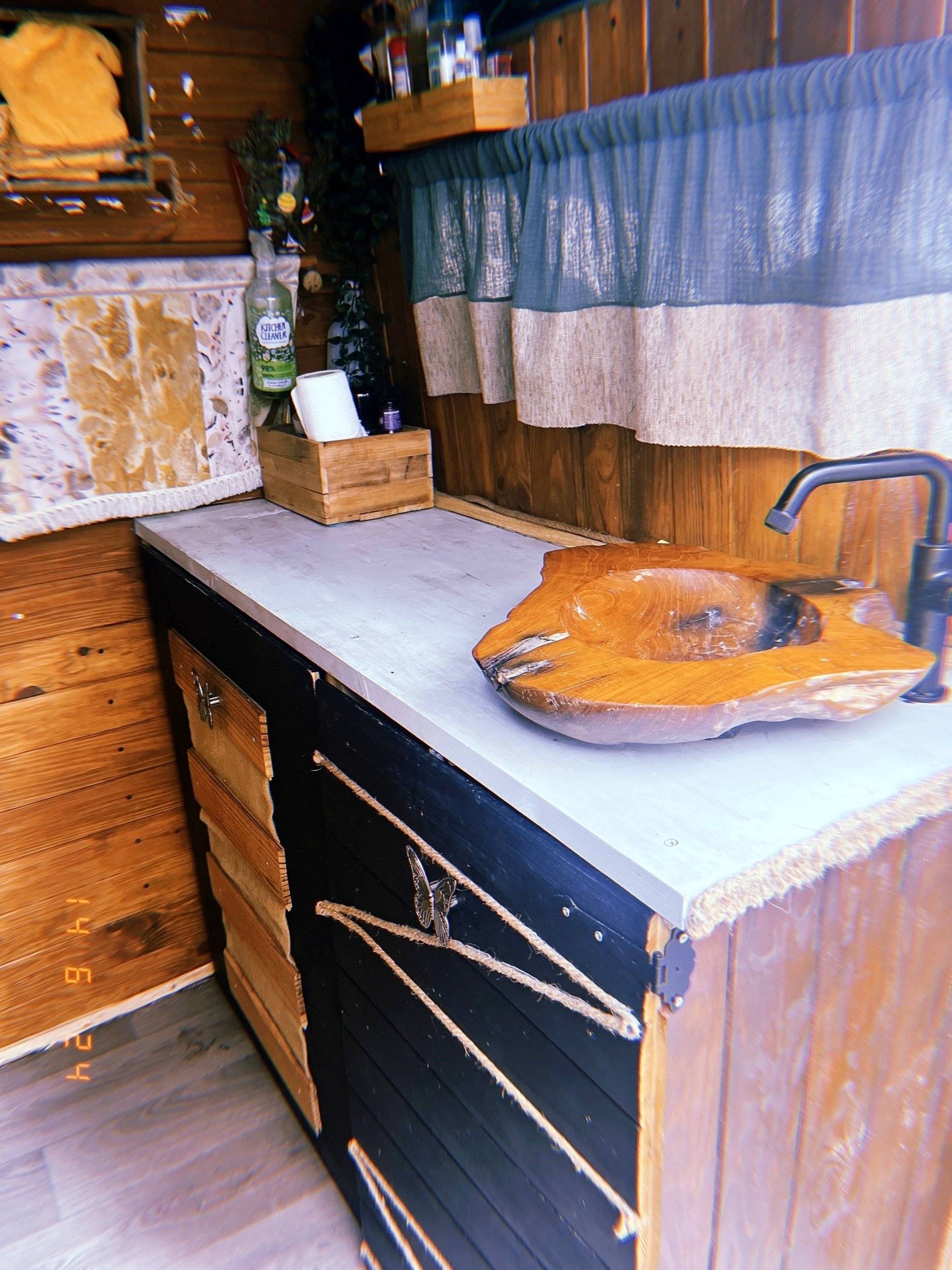 Kitchenette Opel movano - Yescapa