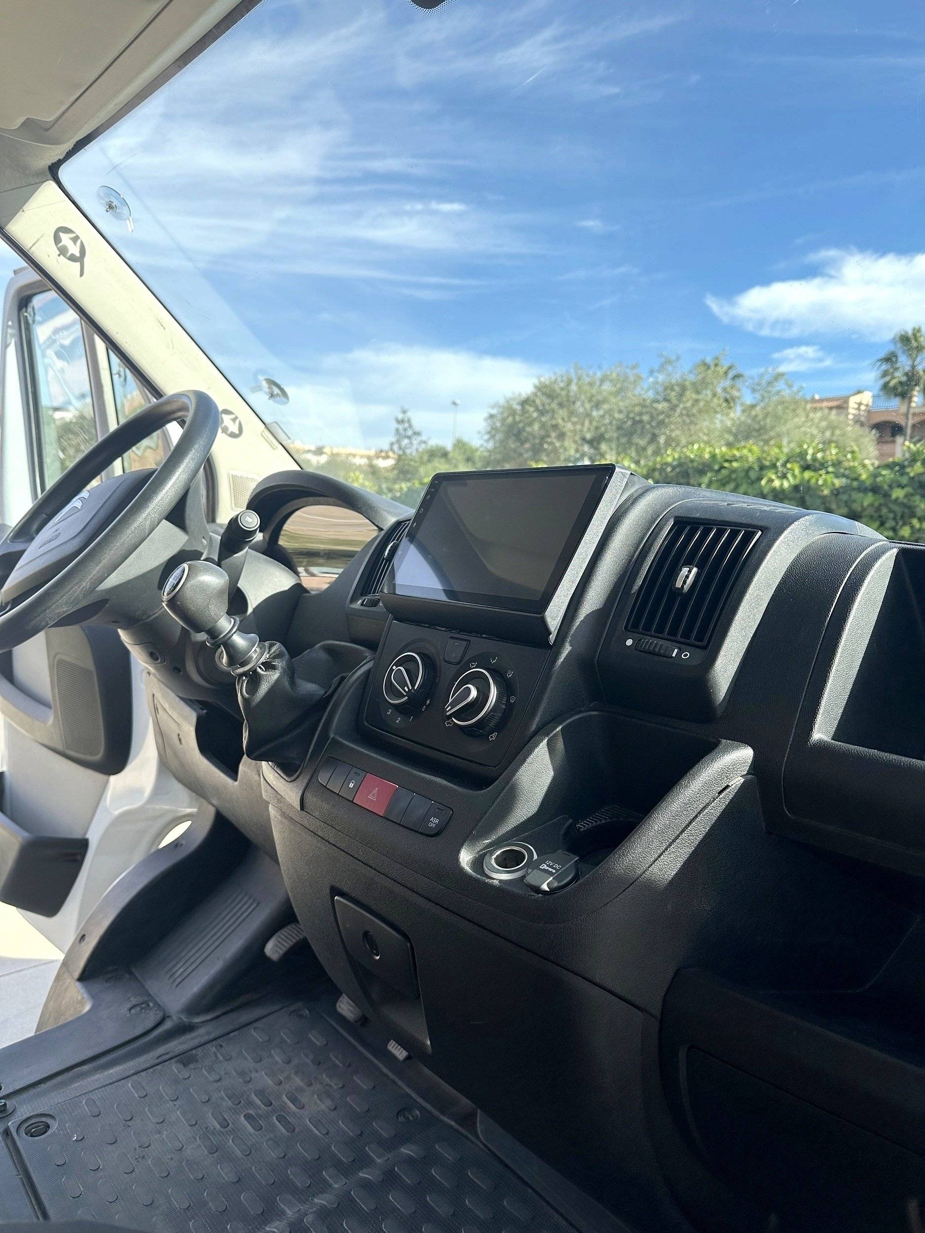 Custo Van Citroën jumper