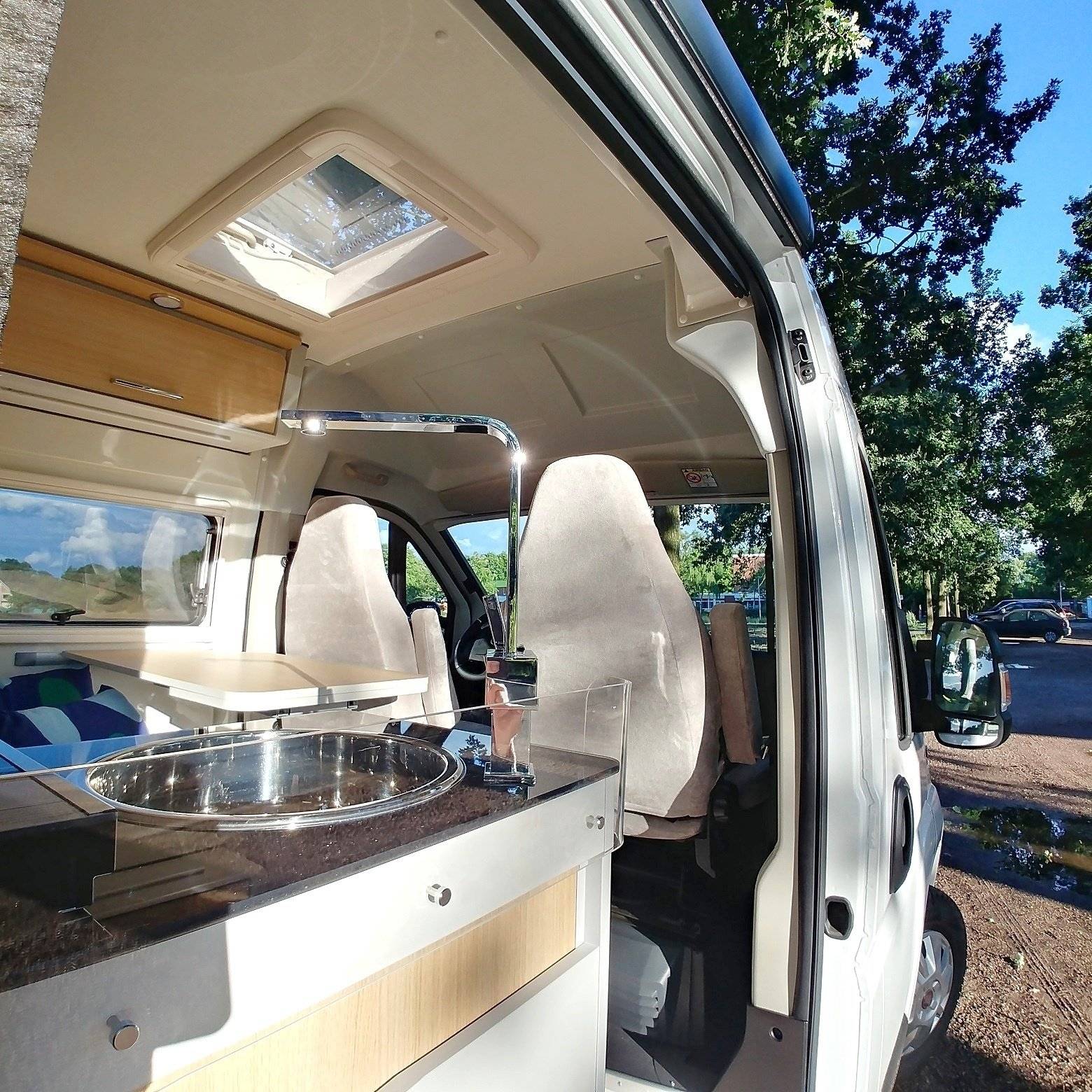 Karmann Mobil Fiat Weinsberg