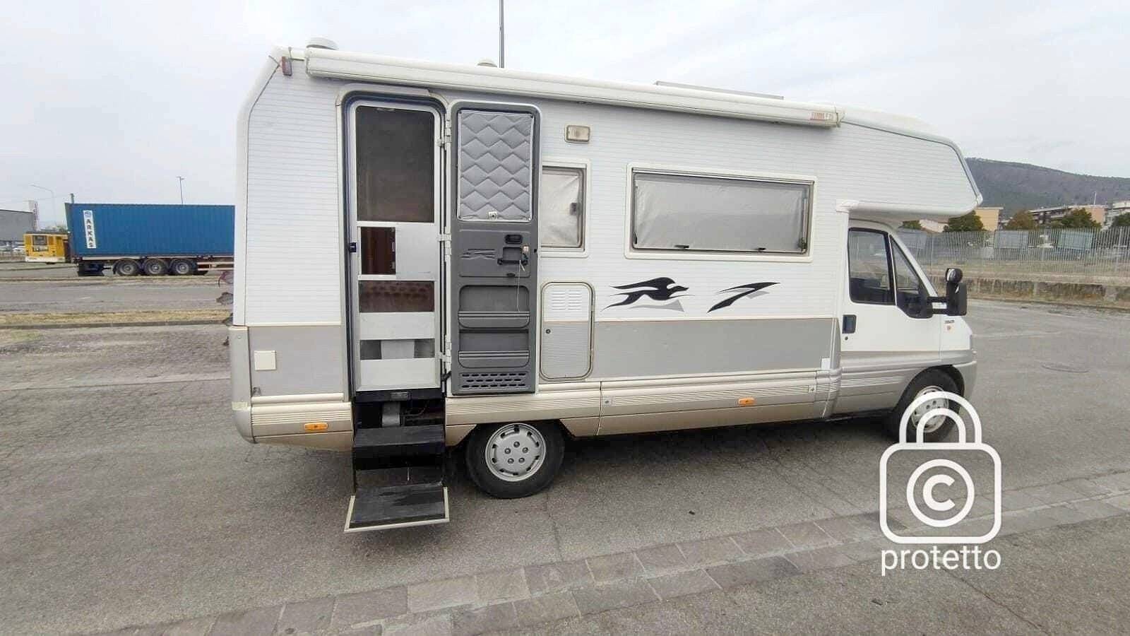 Laika Ducato 2,8 l 115 ch/Al-Ko