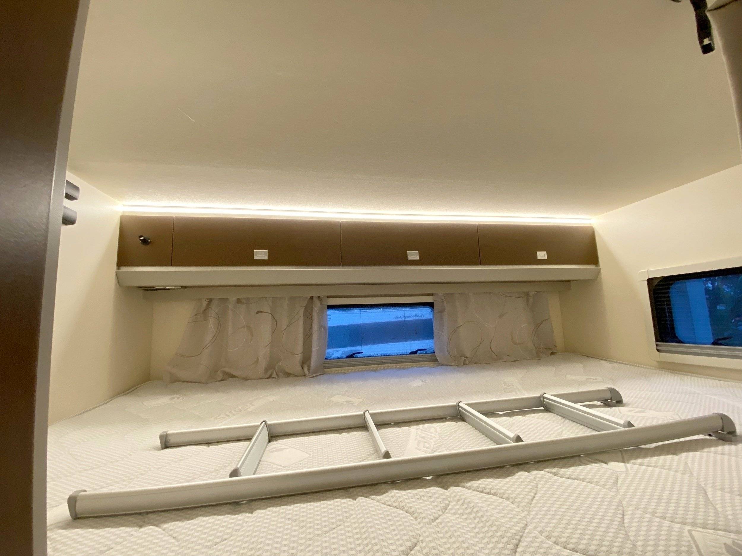 Berth Fiat 2,3 l 130 ch - Yescapa
