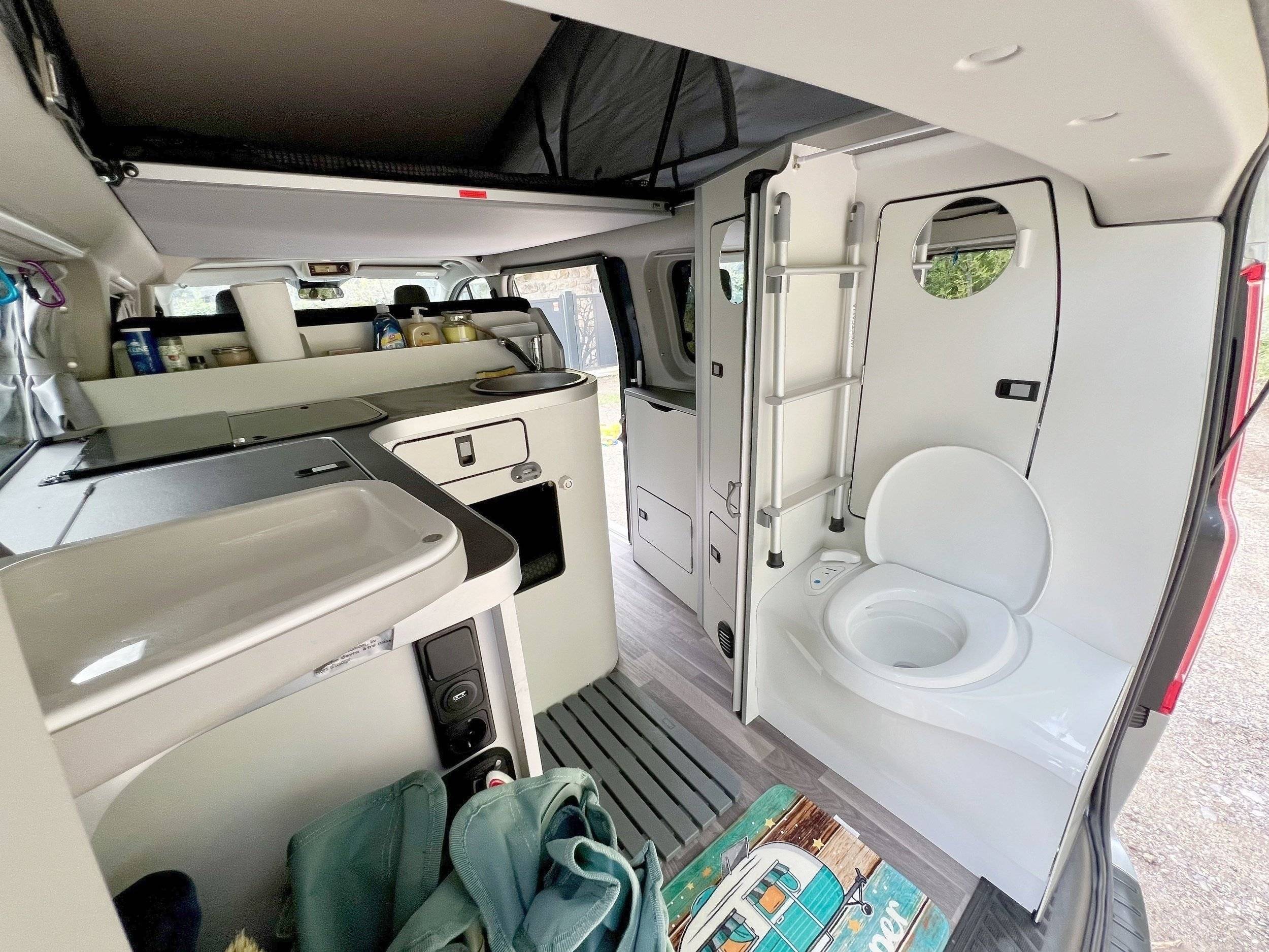 Westfalia TRANSIT CUSTOM 185 CH BOITE AUTO