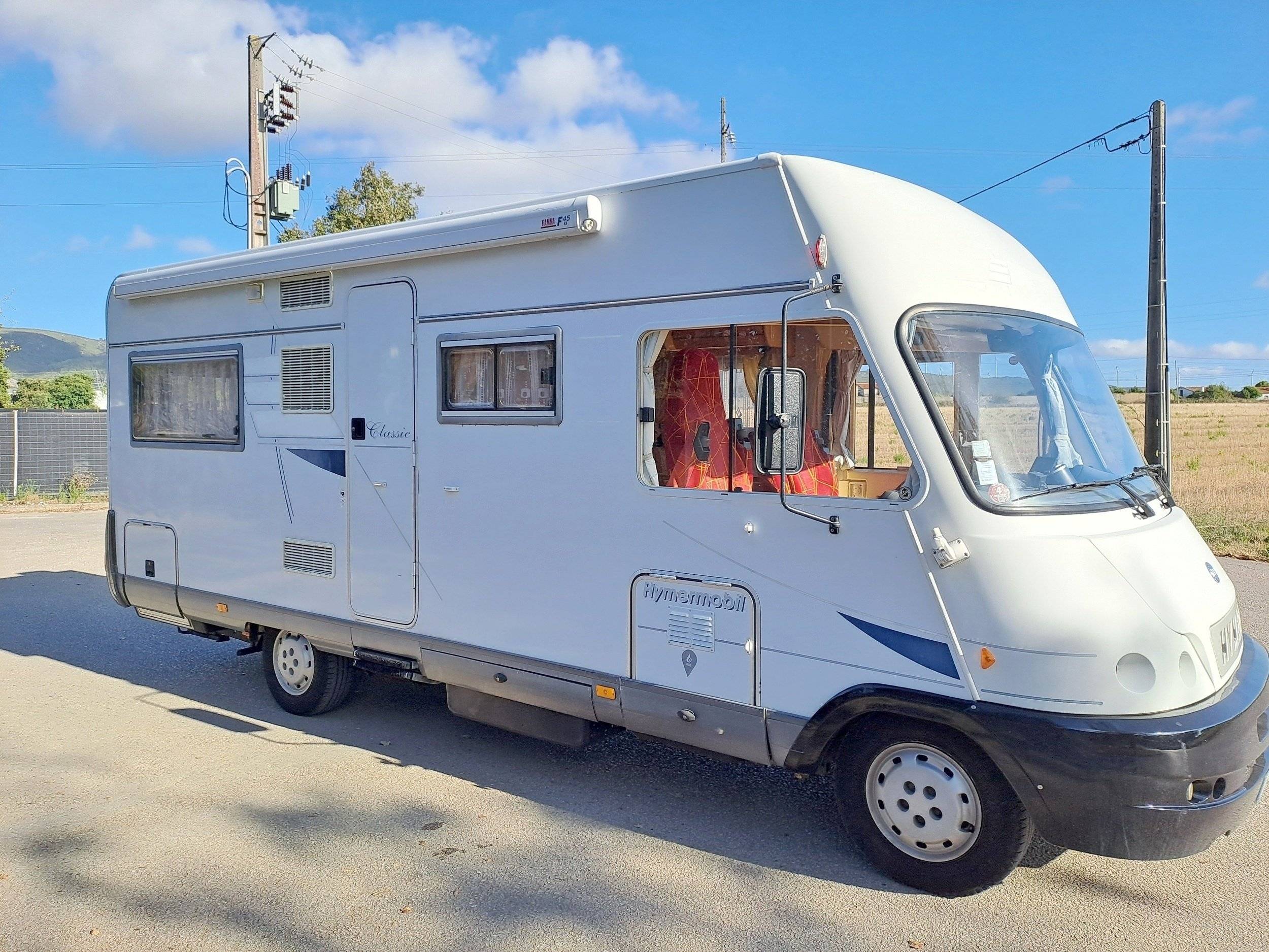 Hymer Hymer B 655 SL
