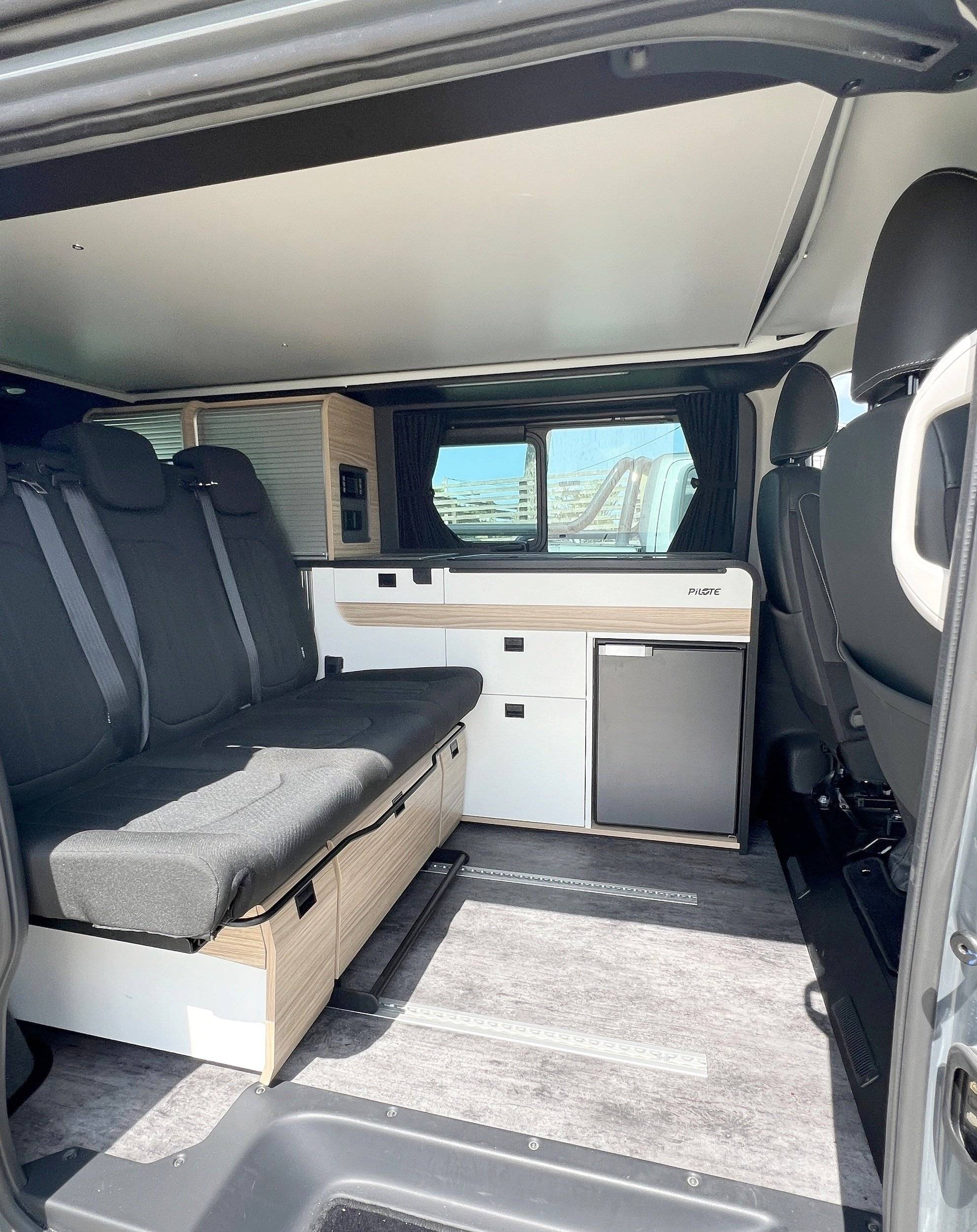 Campervans Montblanc Pilote