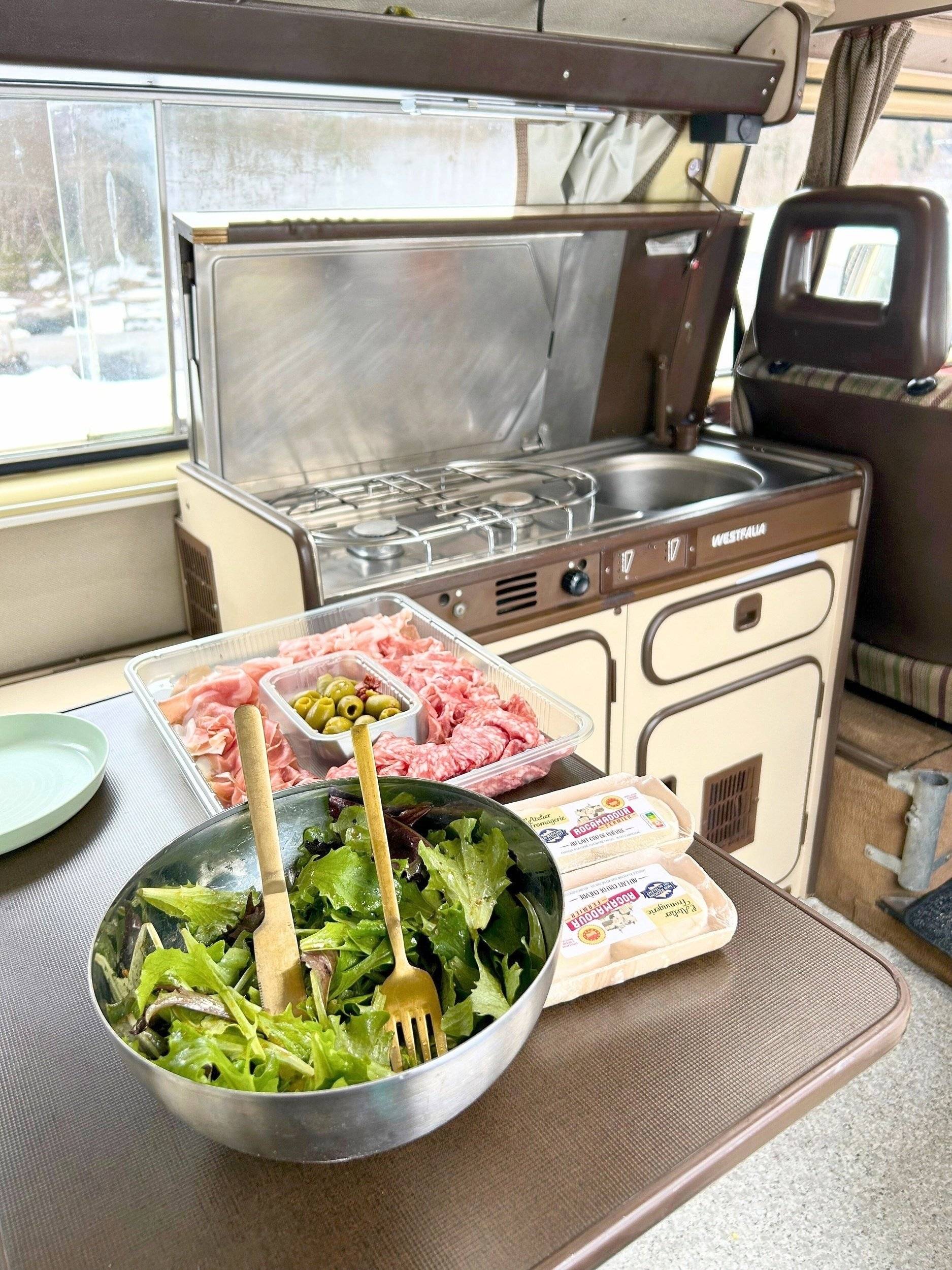 Westfalia VW Combi T3