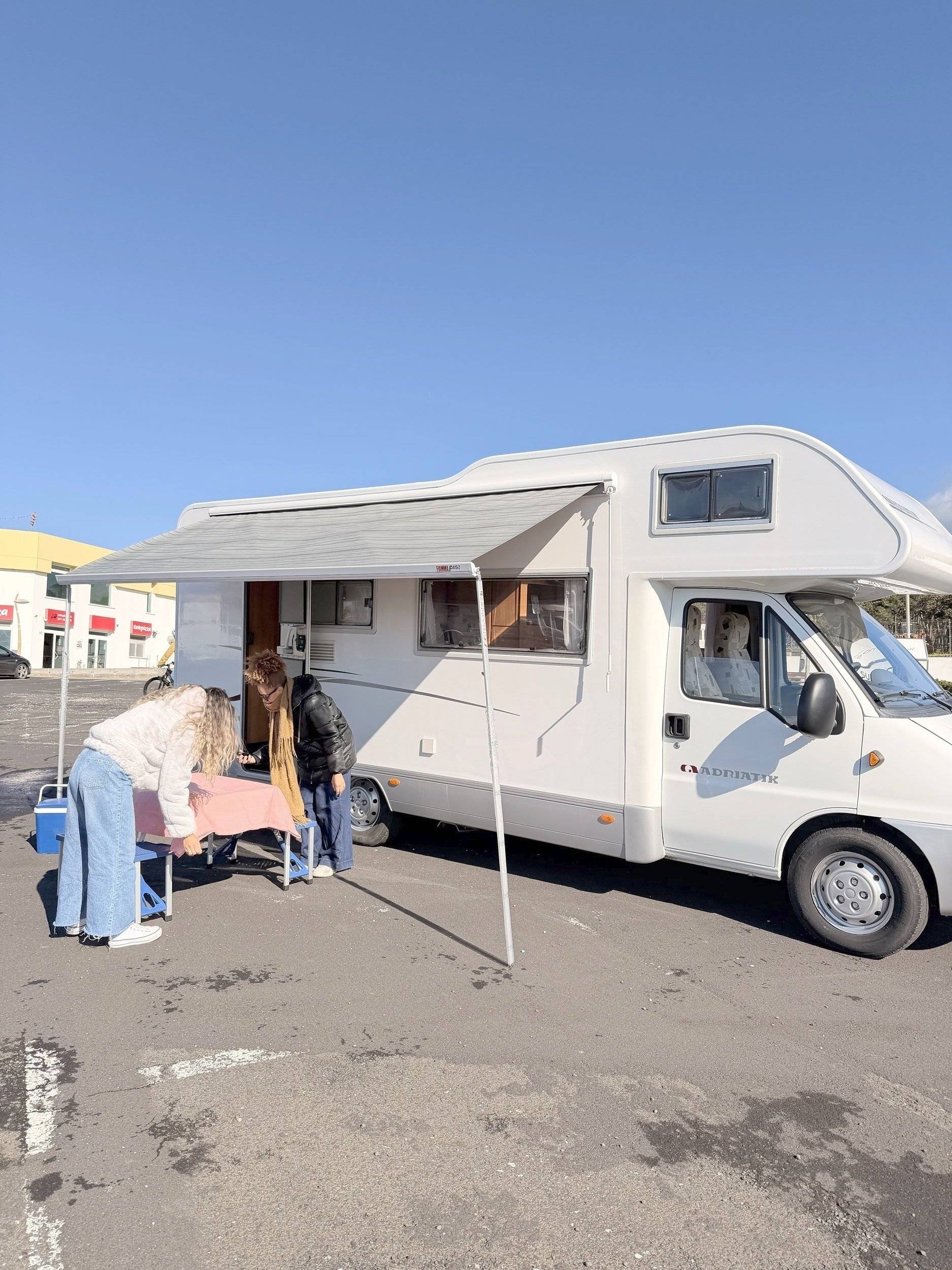 Autocaravana capucino 