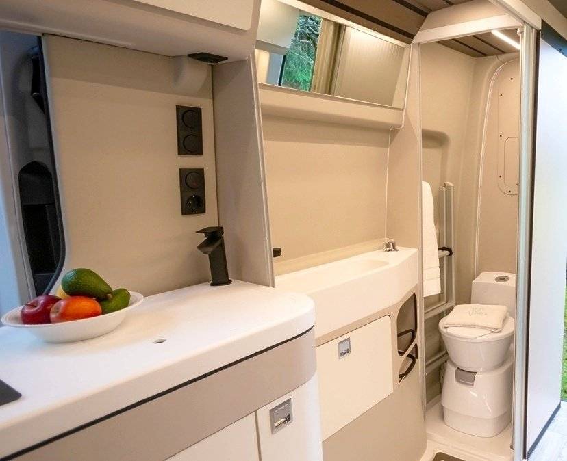 Berth Volkswagen volkswagen - Yescapa