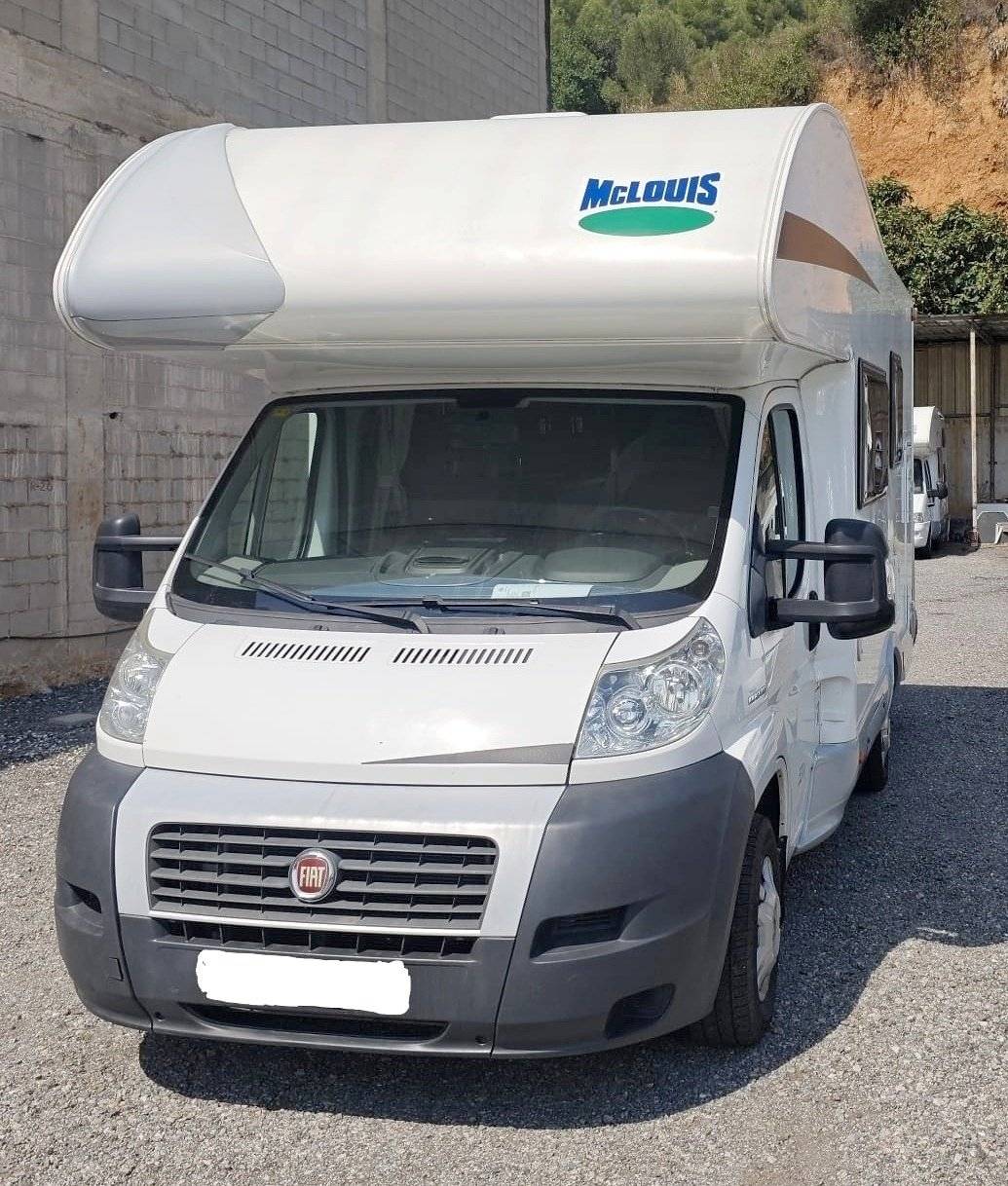Voorkant 3/4 Fiat Fiat - Yescapa