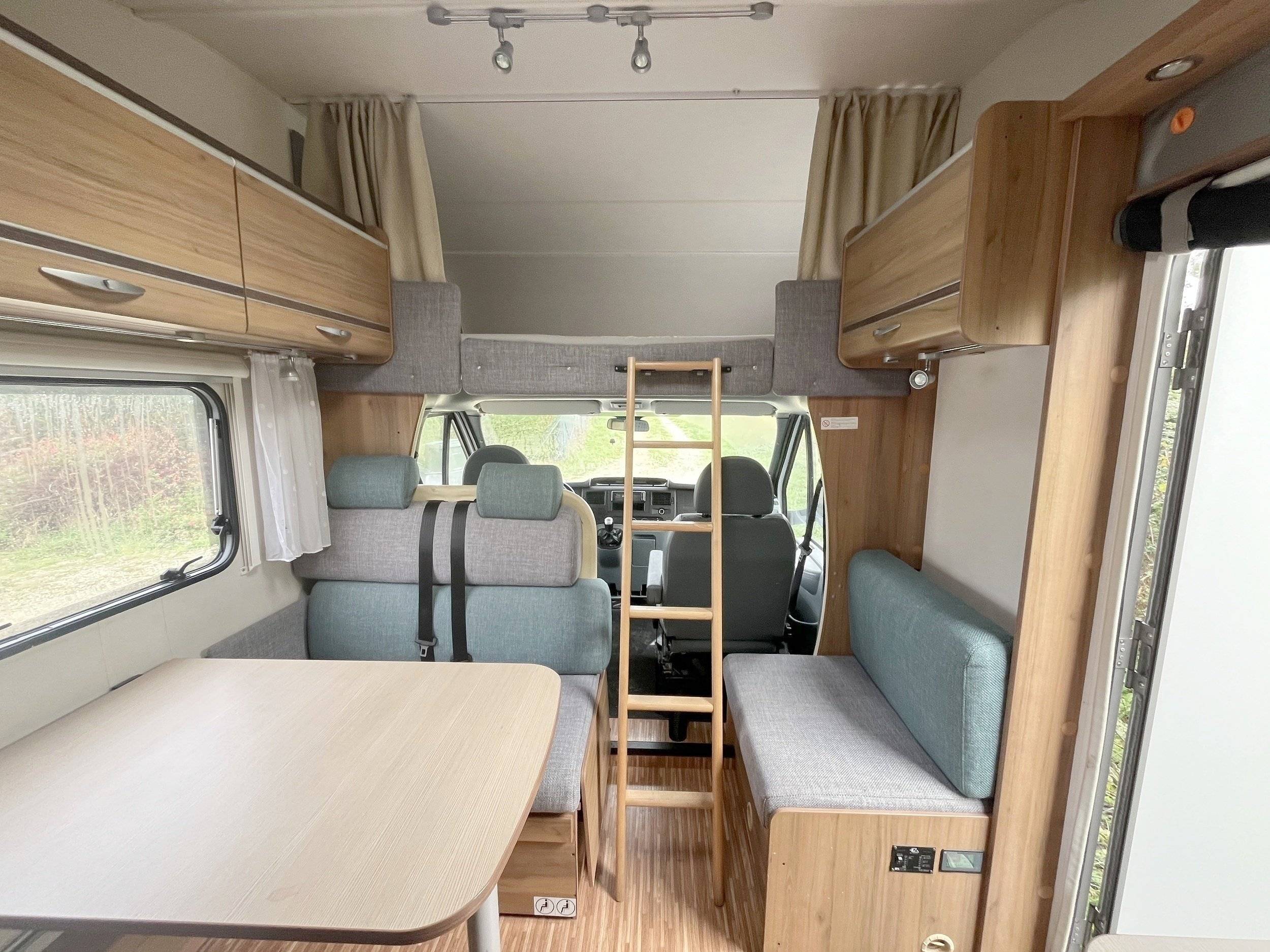 Berth Ford - Yescapa